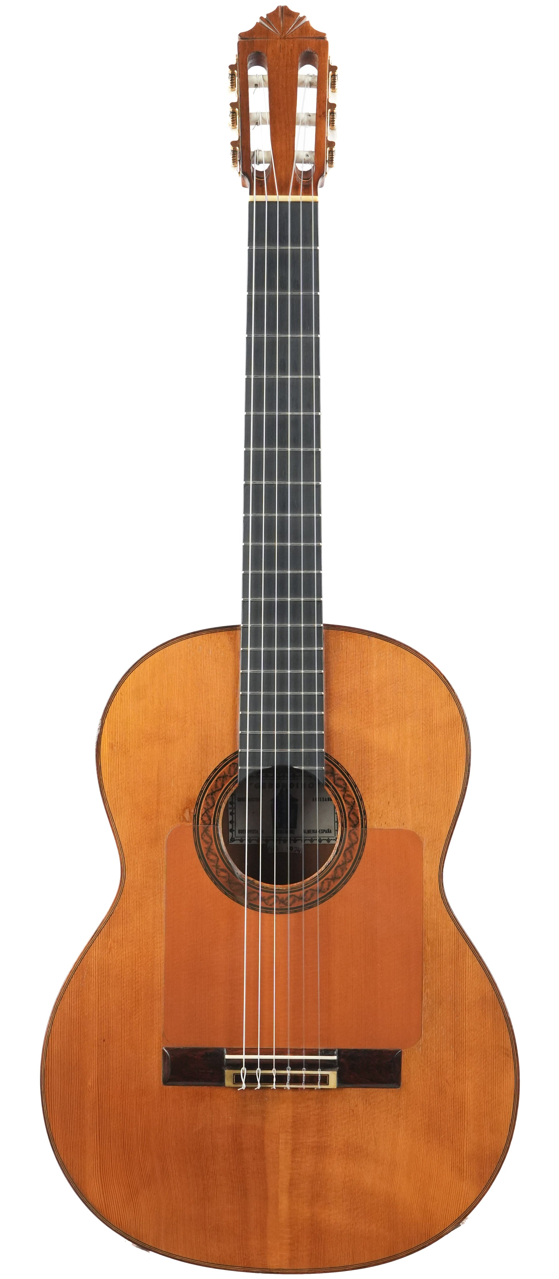 Gerundino Flamenco Blanca 1974