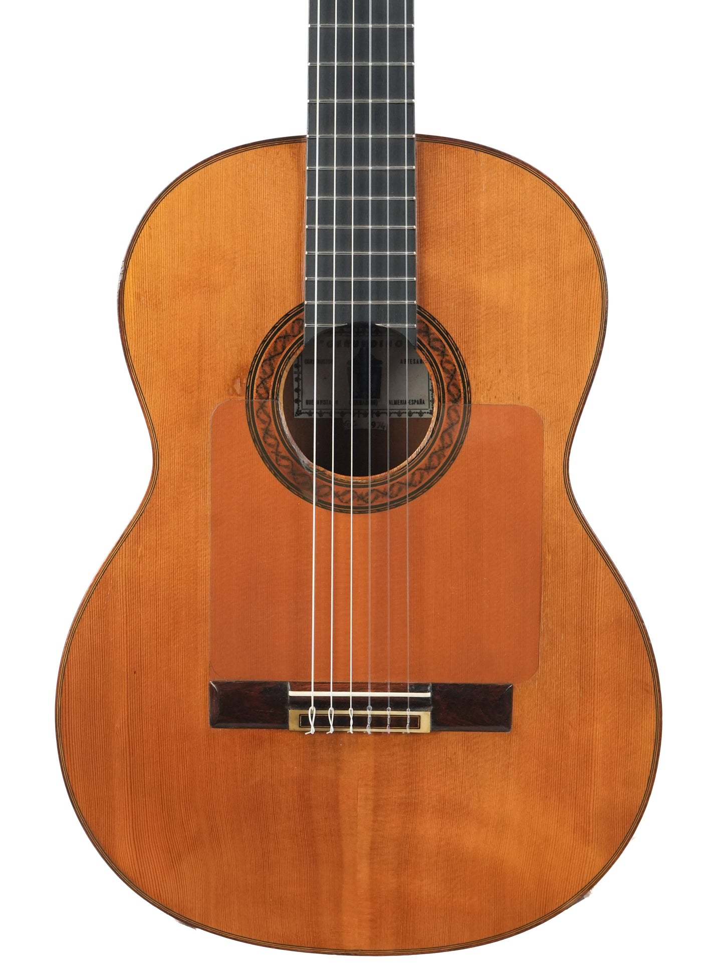 Gerundino Flamenco Blanca 1974