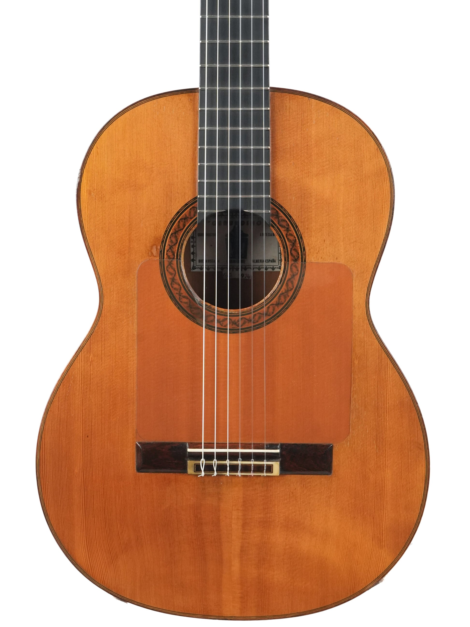 Gerundino Flamenco Blanca 1974