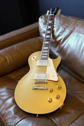 Gibson Custom 1957 Les Paul Goldtop Dark Back Reissue VOS