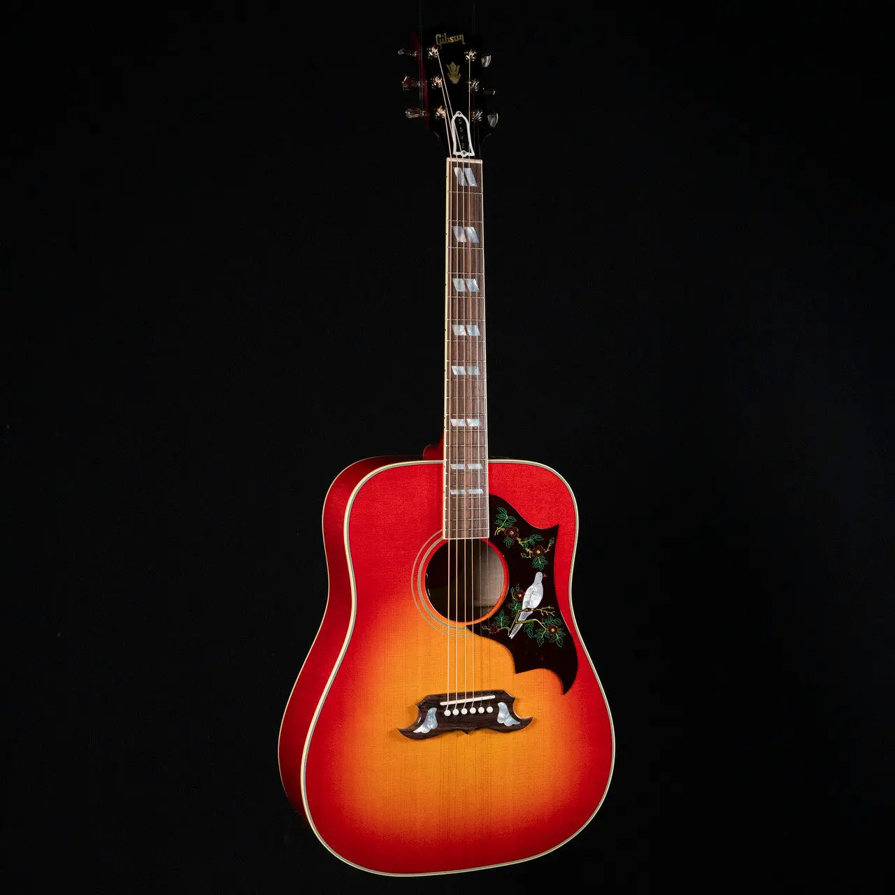 Gibson Dove Original Acoustic Guitar - Vintage Cherry Sunburst