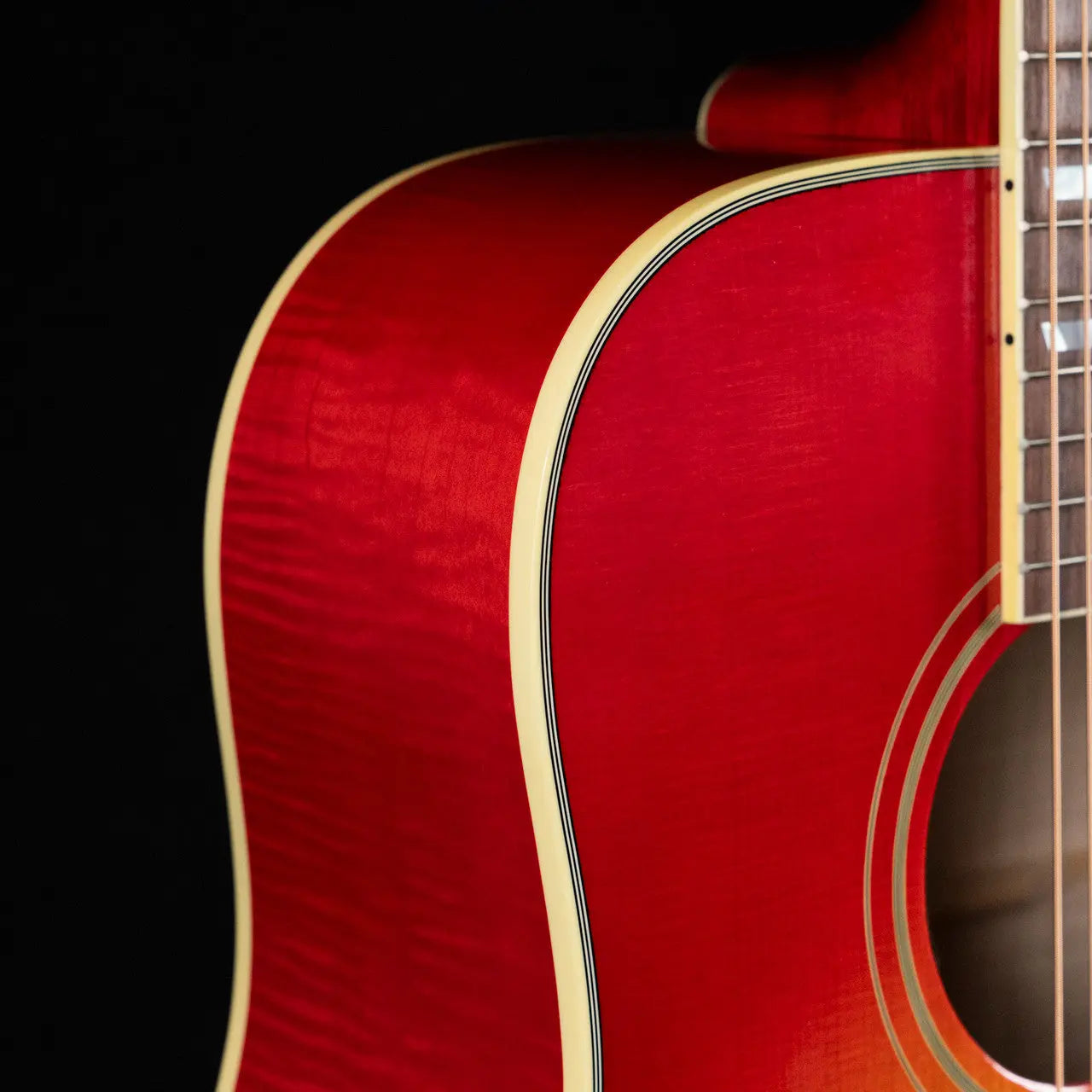 Gibson Dove Original Acoustic Guitar - Vintage Cherry Sunburst