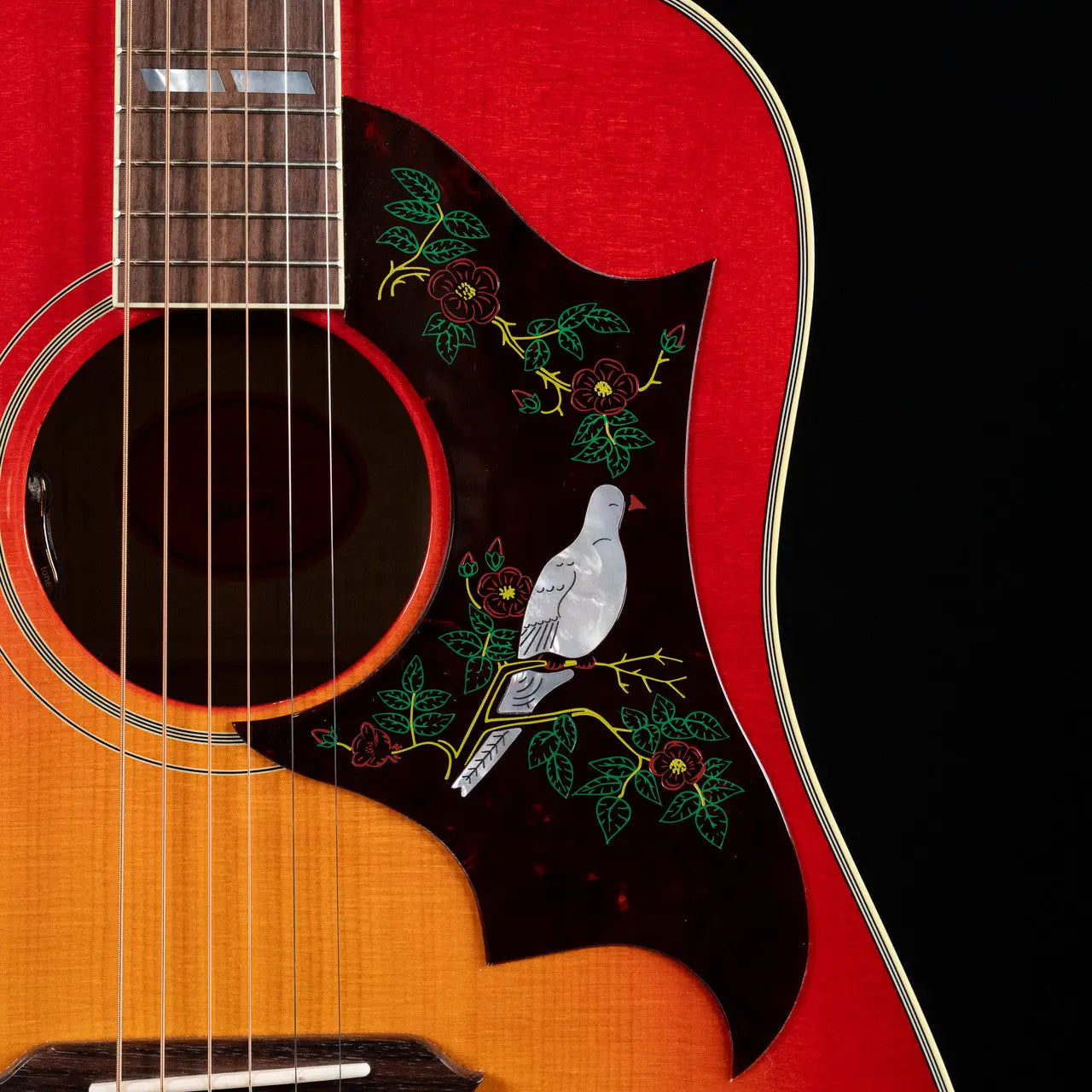 Gibson Dove Original Acoustic Guitar - Vintage Cherry Sunburst