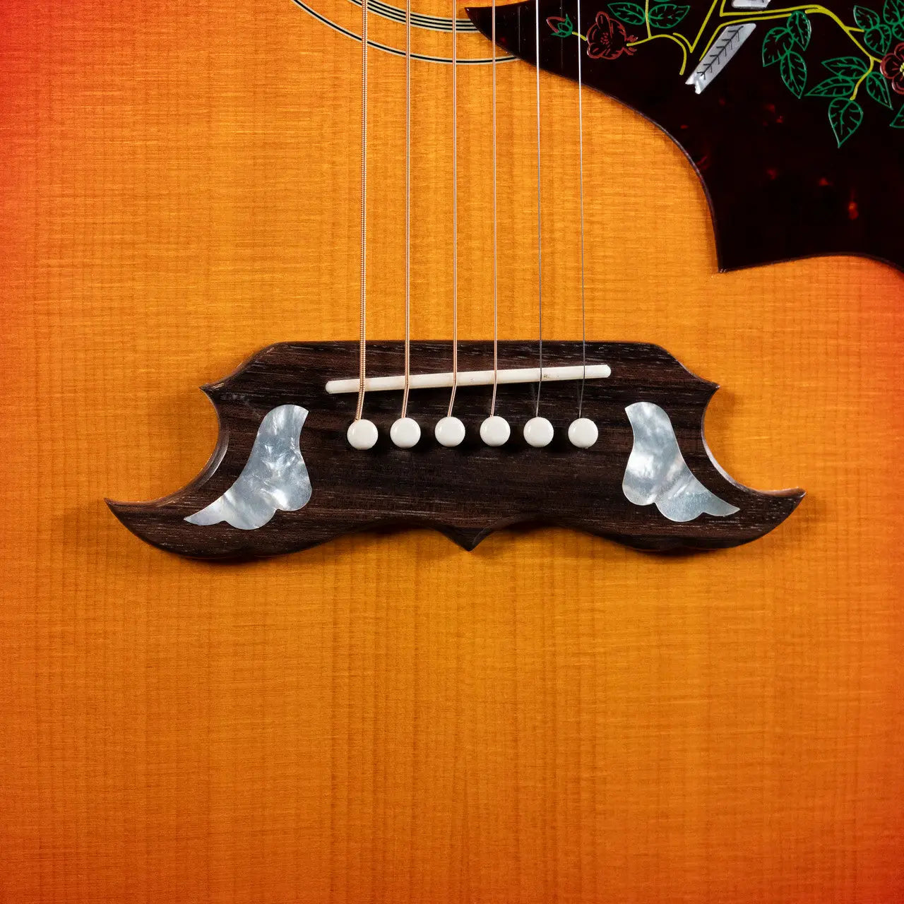 Gibson Dove Original Acoustic Guitar - Vintage Cherry Sunburst