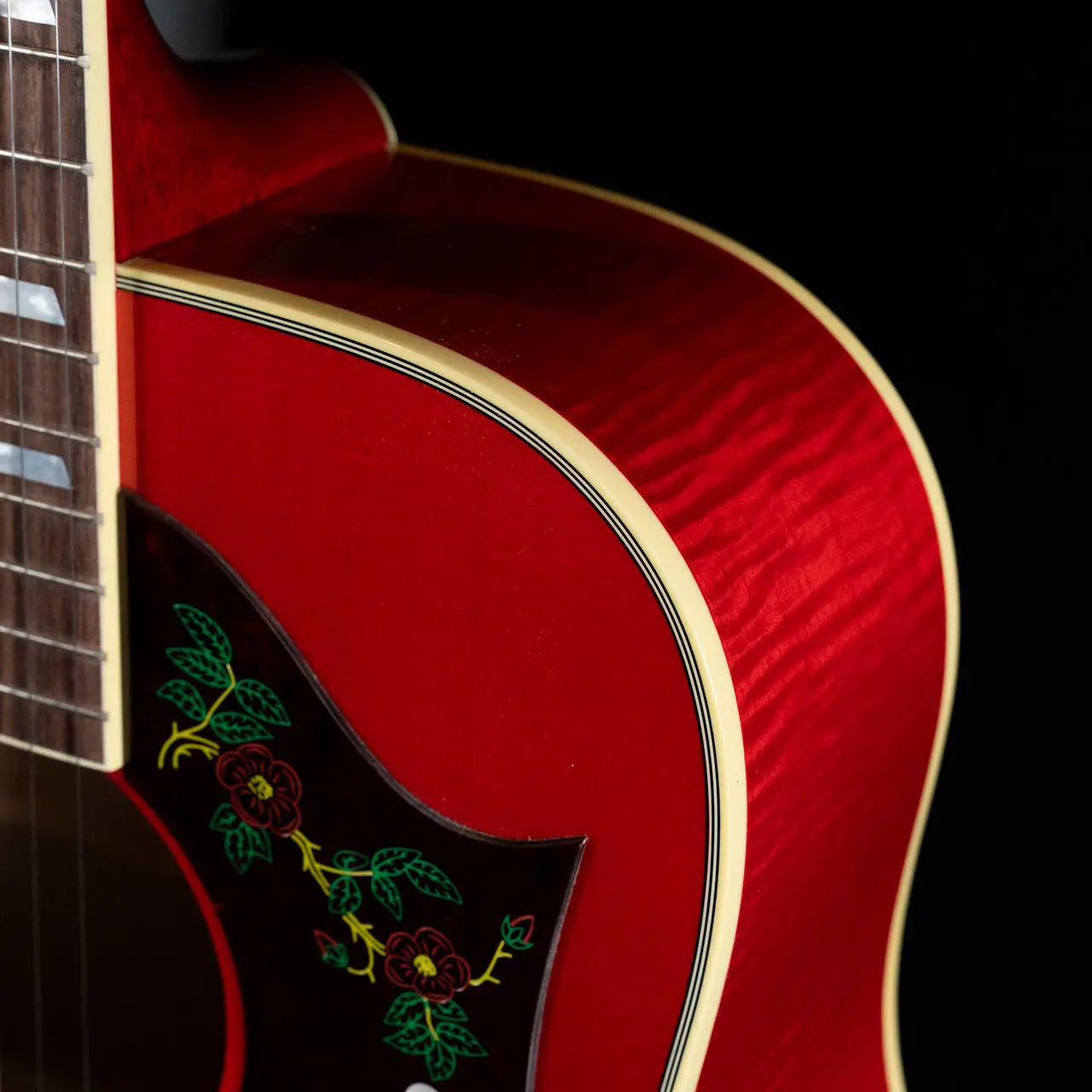 Gibson Dove Original Acoustic Guitar - Vintage Cherry Sunburst