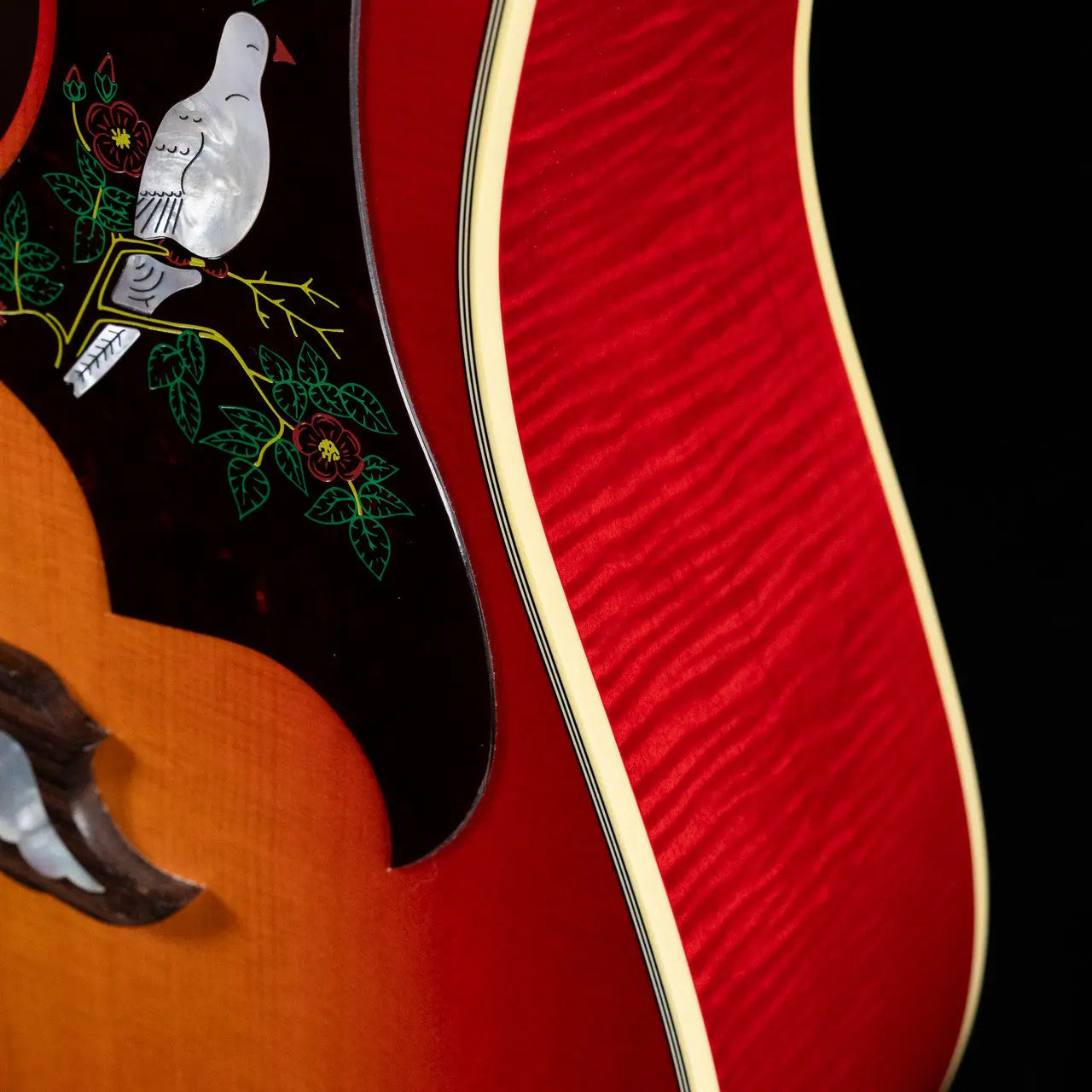 Gibson Dove Original Acoustic Guitar - Vintage Cherry Sunburst