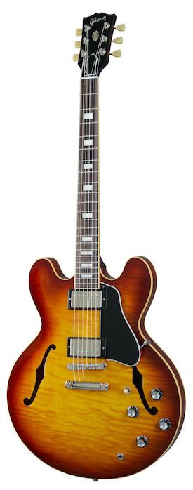 Gibson ES-335 Figured Iced Tea