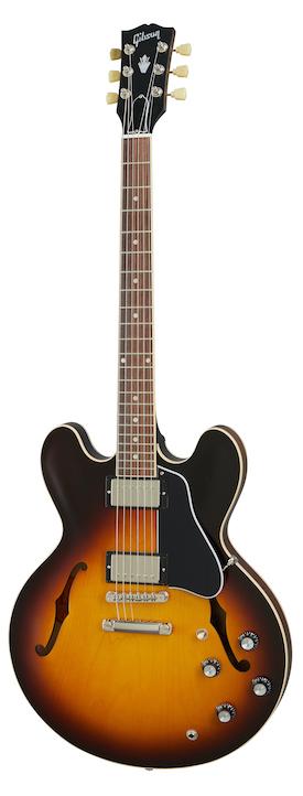 Gibson ES-335 Satin Vintage Burst