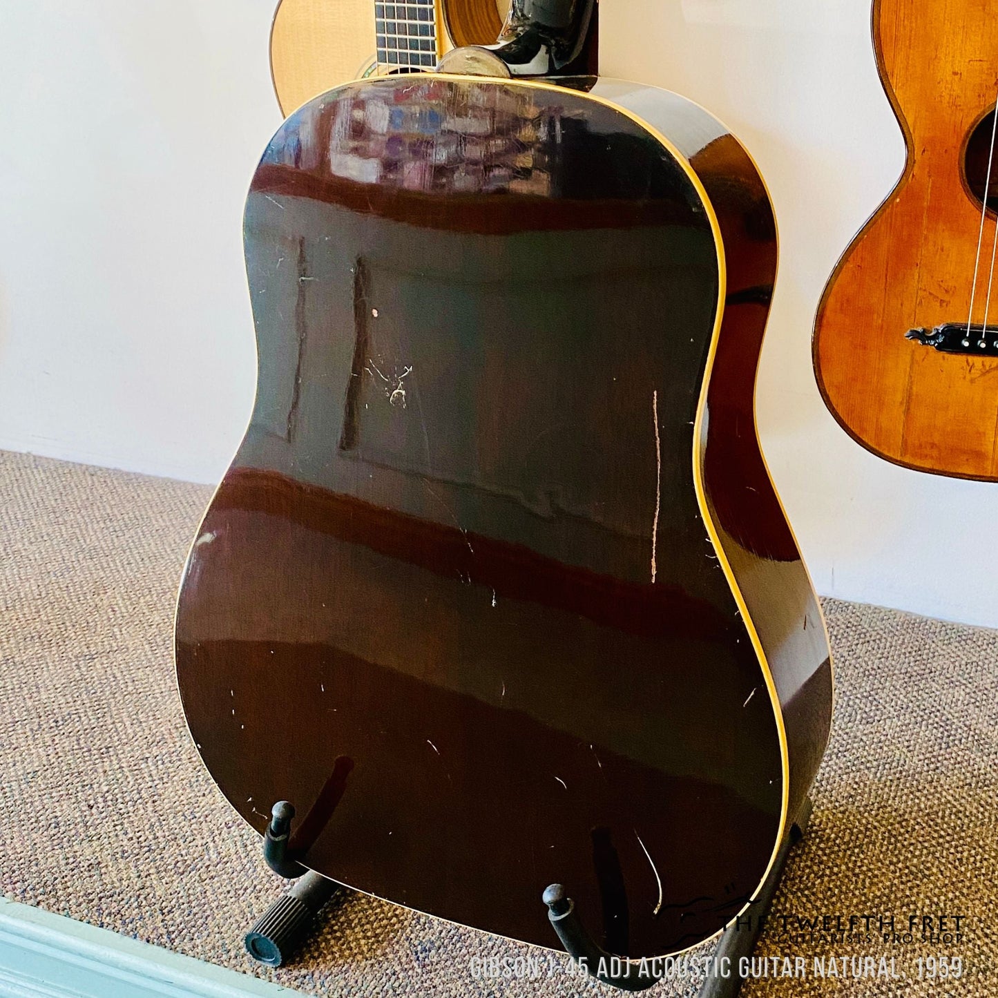 Gibson J-45 ADJ Acoustic Guitar Natural, 1959 [USED]