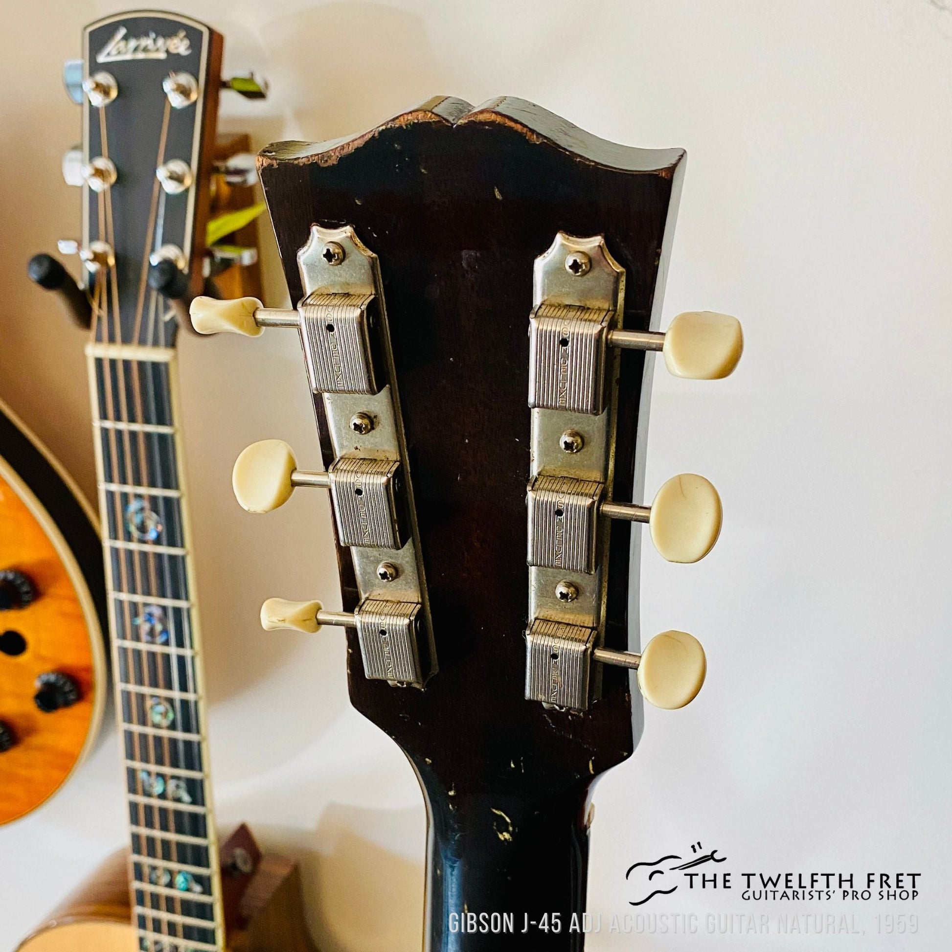 Gibson J-45 ADJ Acoustic Guitar Natural, 1959 [USED]