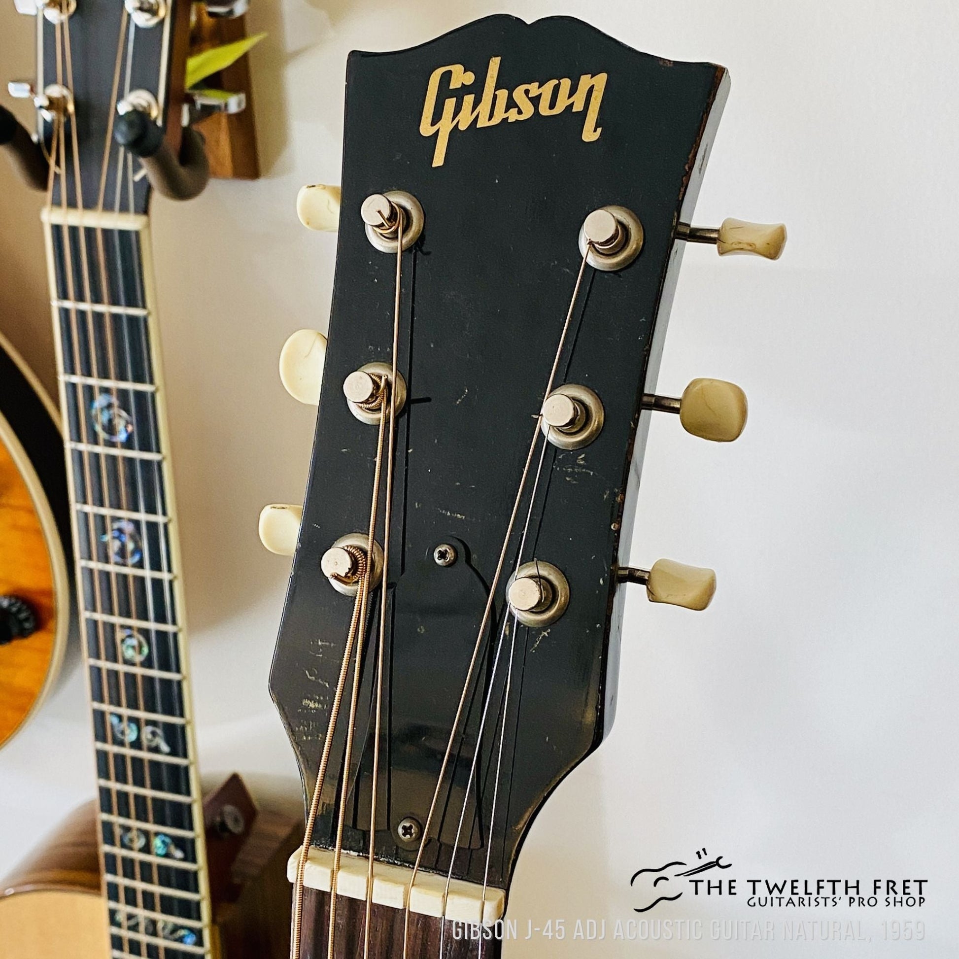 Gibson J-45 ADJ Acoustic Guitar Natural, 1959 [USED]