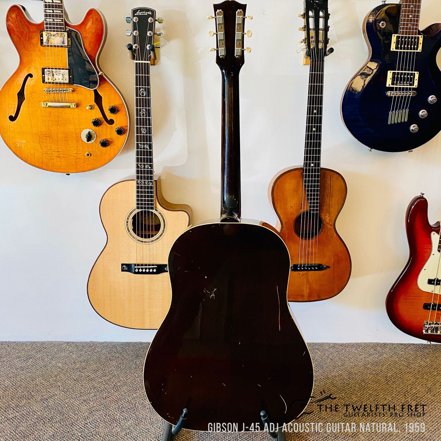 Gibson J-45 ADJ Acoustic Guitar Natural, 1959 [USED]