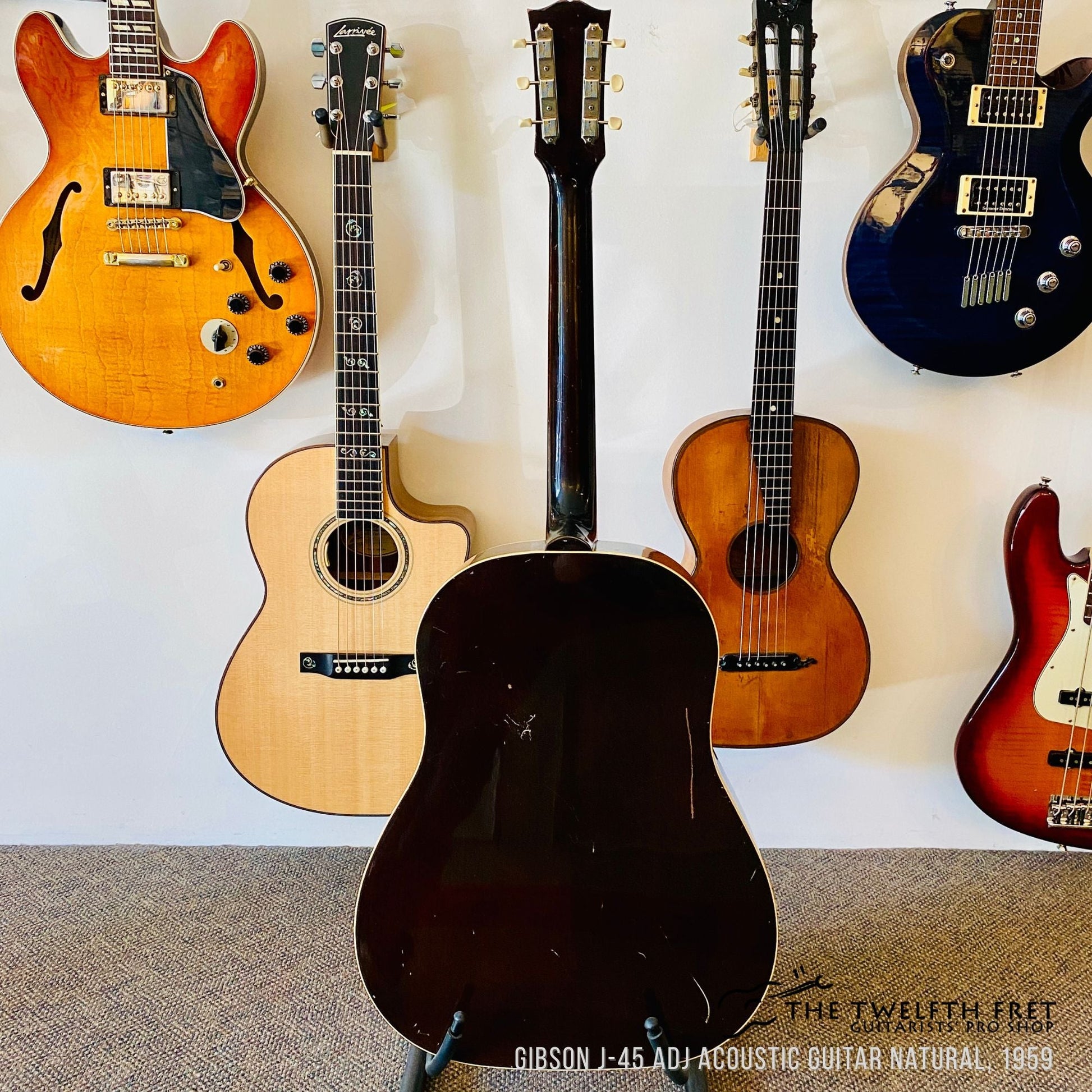 Gibson J-45 ADJ Acoustic Guitar Natural, 1959 [USED]