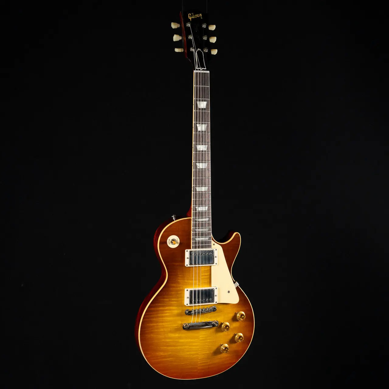 2024 Gibson Murphy Lab 1959 Les Paul Standard Light Aged - Royal Tea Burst