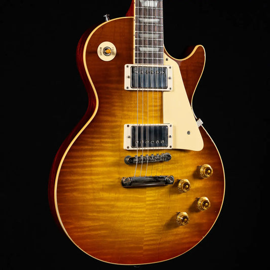 2024 Gibson Murphy Lab 1959 Les Paul Standard Light Aged - Royal Tea Burst