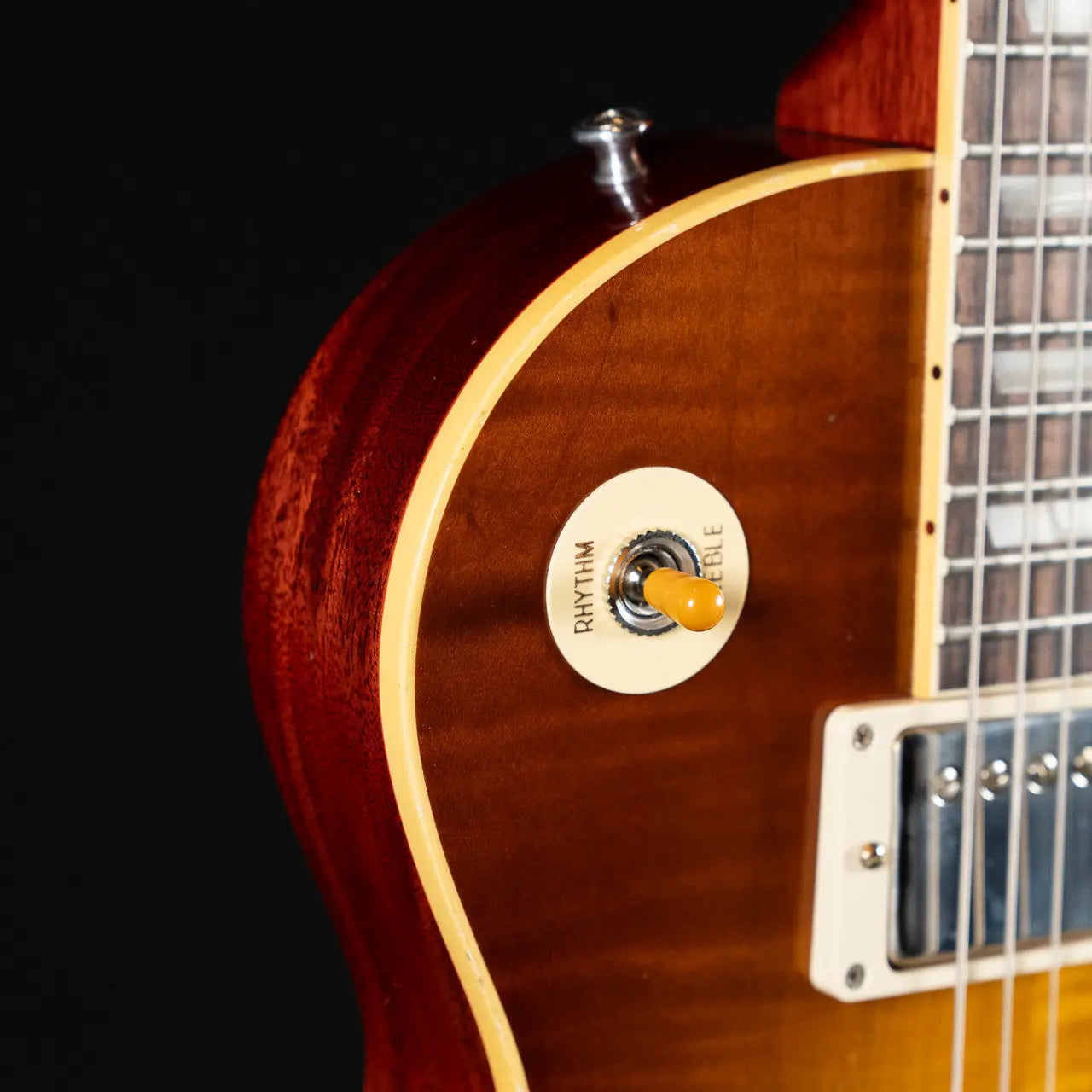 2024 Gibson Murphy Lab 1959 Les Paul Standard Light Aged - Royal Tea Burst