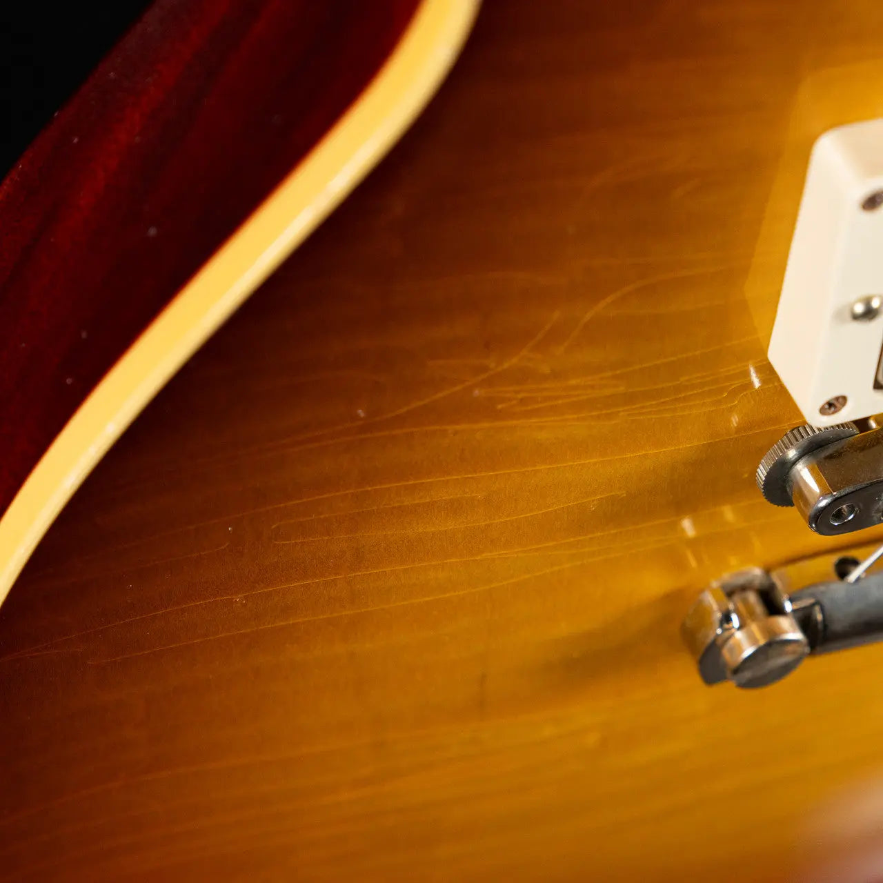 2024 Gibson Murphy Lab 1959 Les Paul Standard Light Aged - Royal Tea Burst