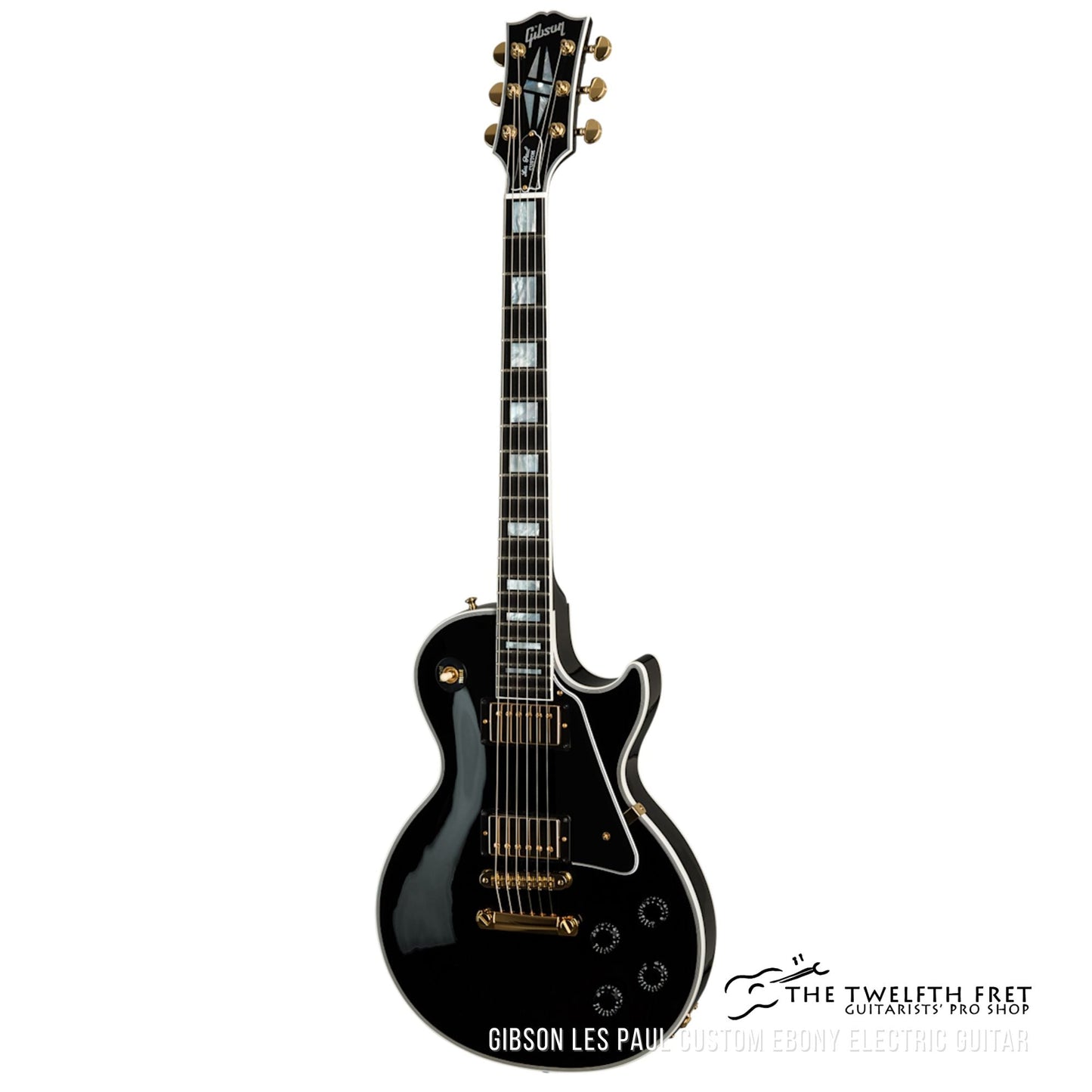 Gibson Les Paul Custom Ebony Electric Guitar
