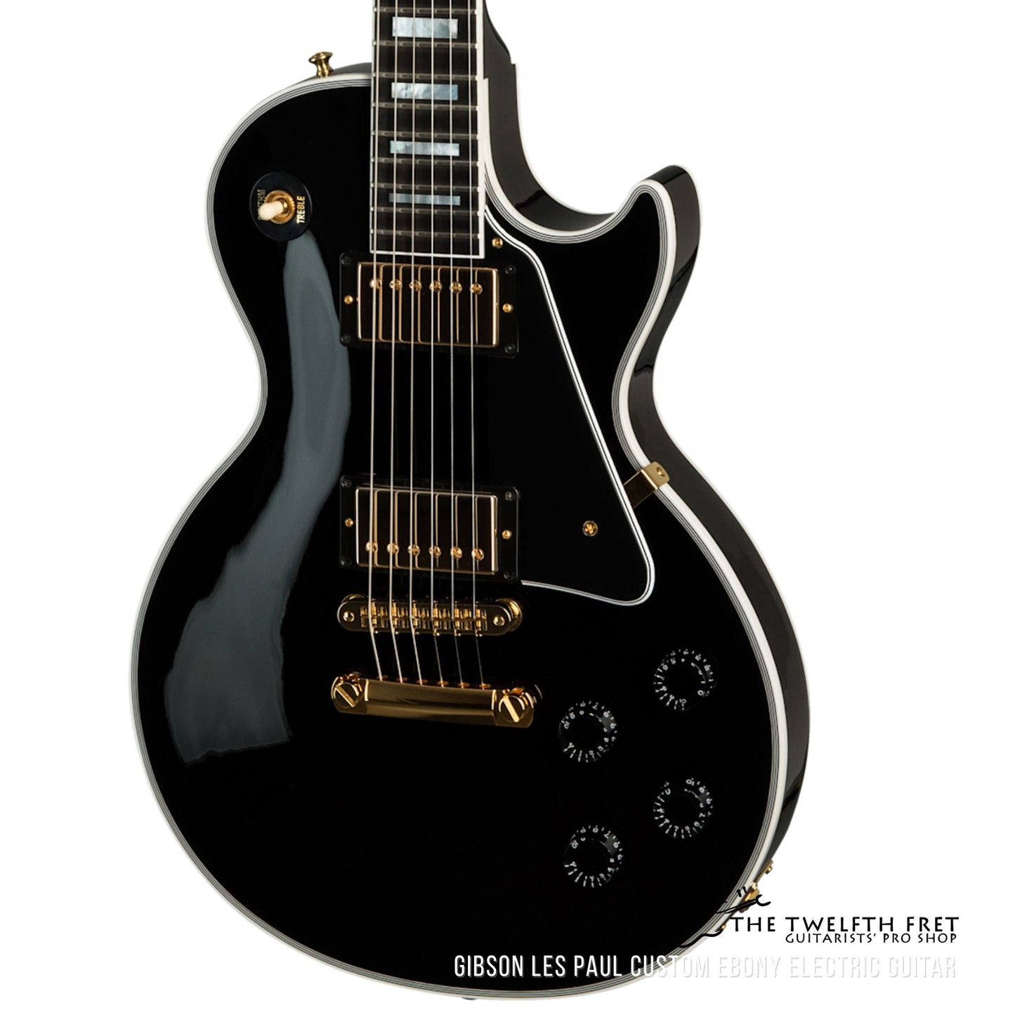 Gibson Les Paul Custom Ebony Electric Guitar