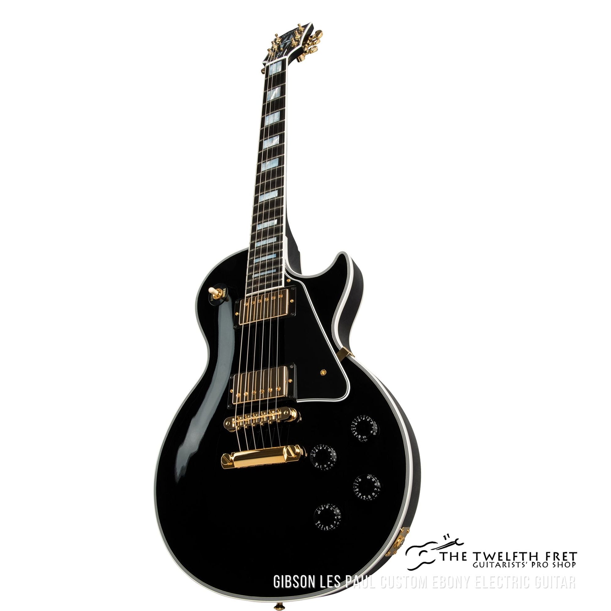 Gibson Les Paul Custom Ebony Electric Guitar