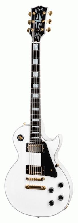 Gibson Les Paul Custom W/Case - Alpine White Gloss