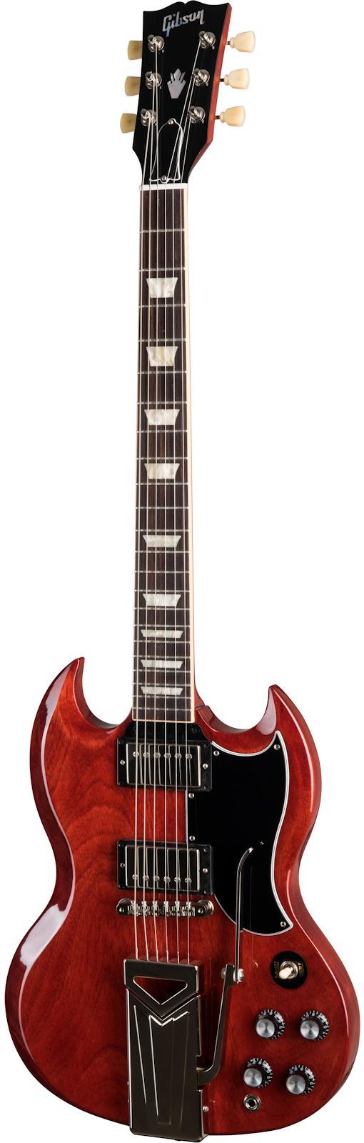 Gibson SG Standard '61 Maestro Vibrola - Vintage Cherry