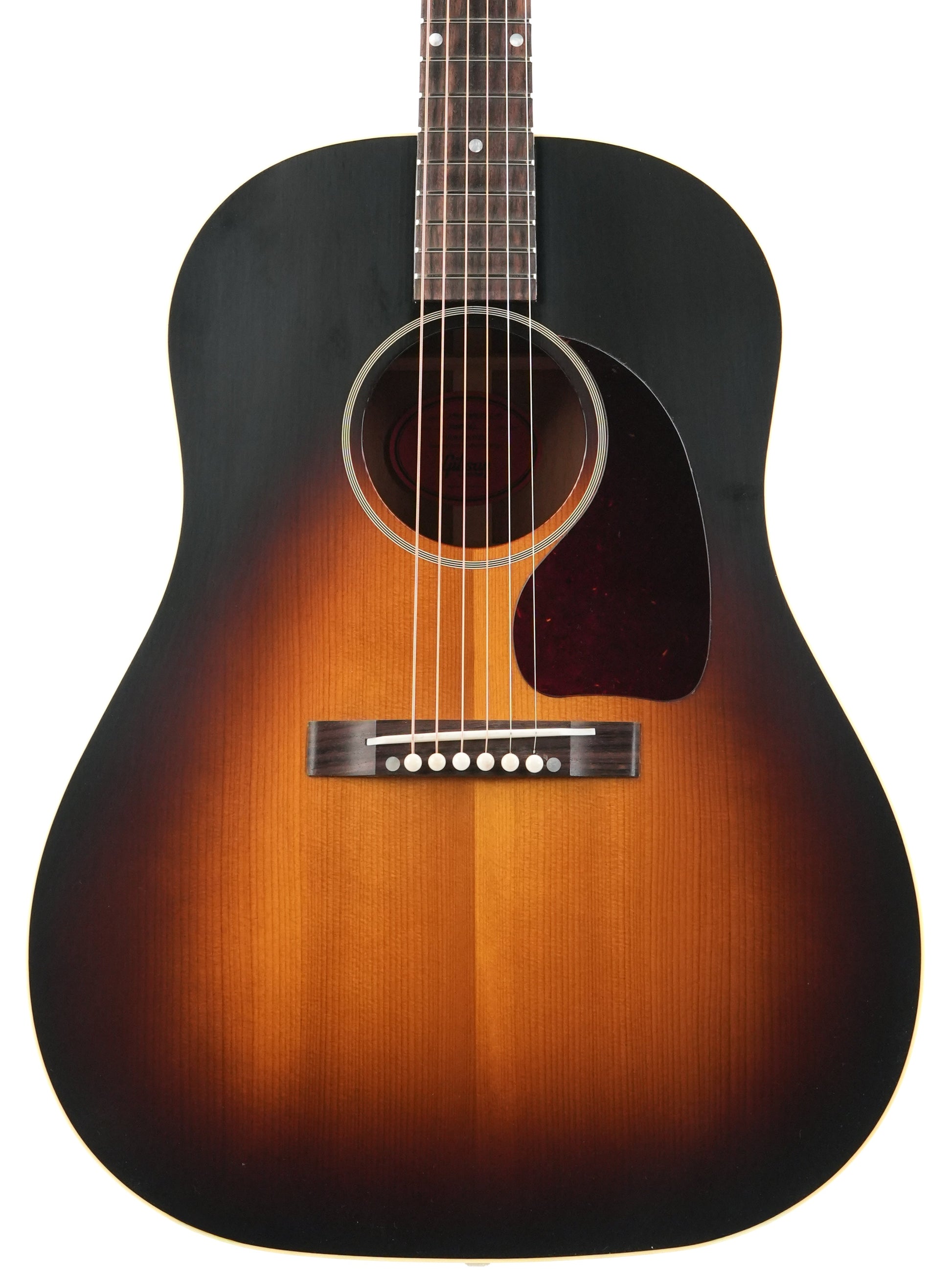 Gibson 1942 Banner J45 Vintage Sunburst