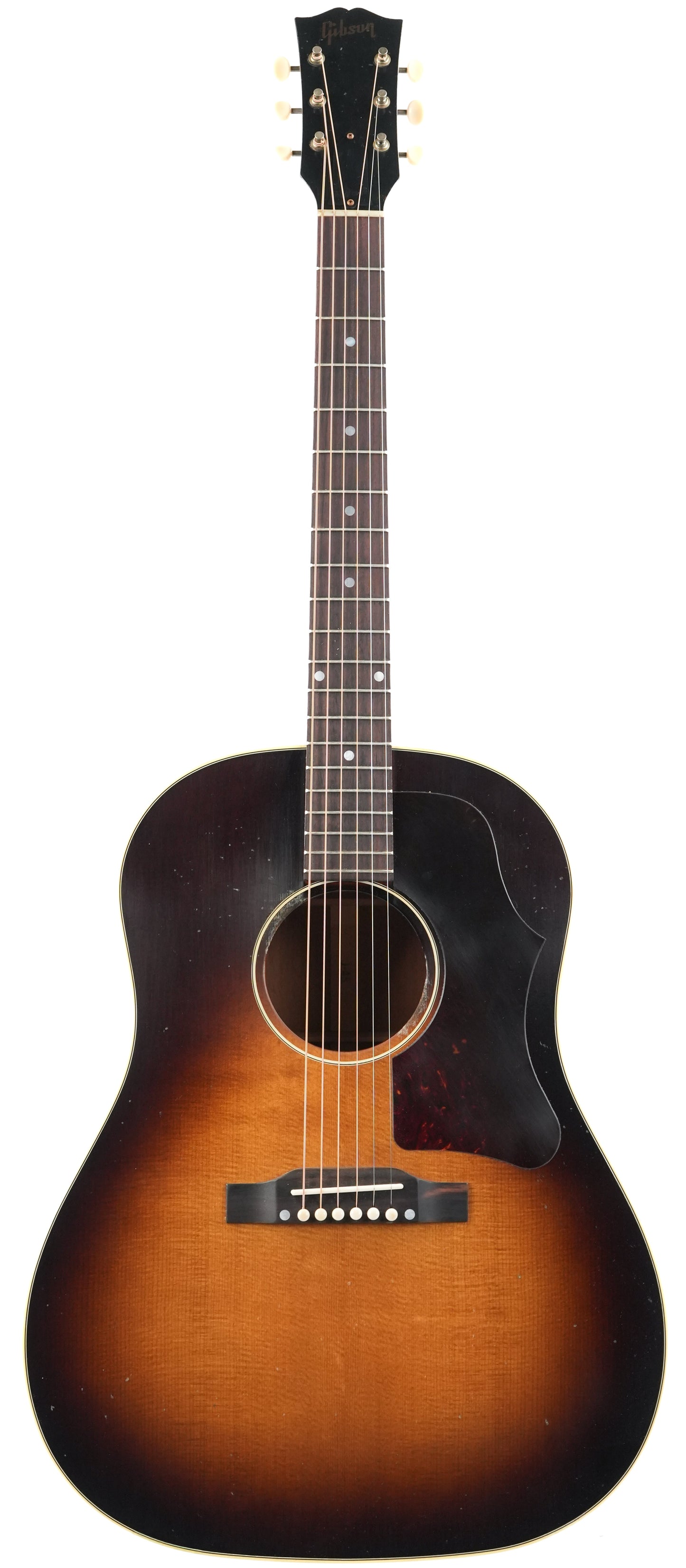 Gibson 1955 J45 Light Aged Vintage Sunburst