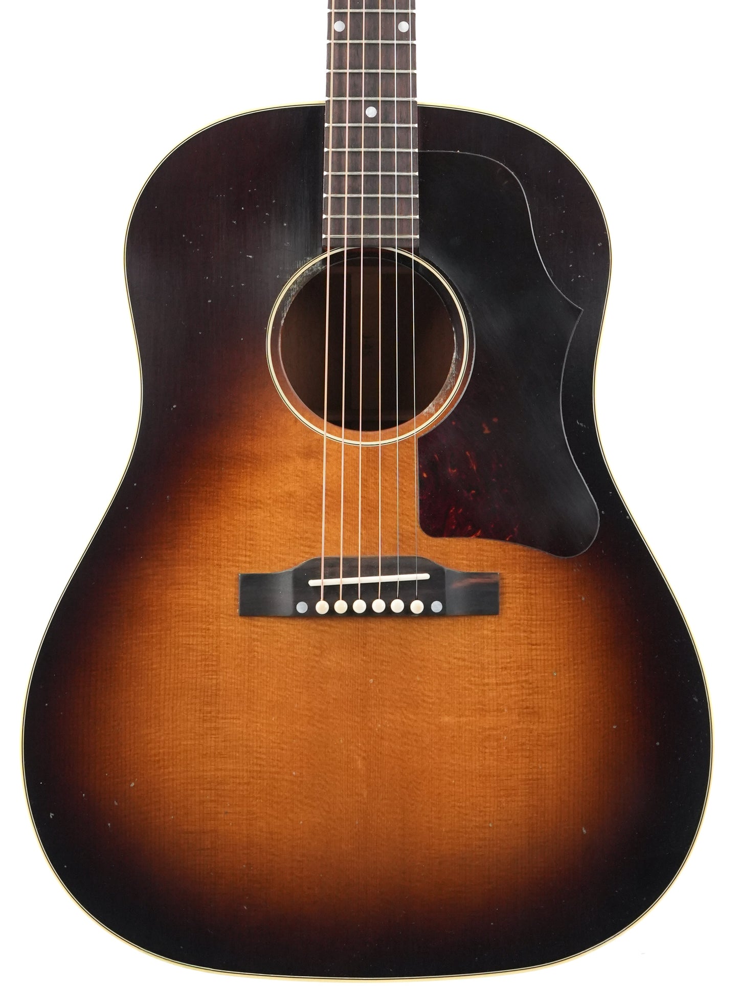 Gibson 1955 J45 Light Aged Vintage Sunburst