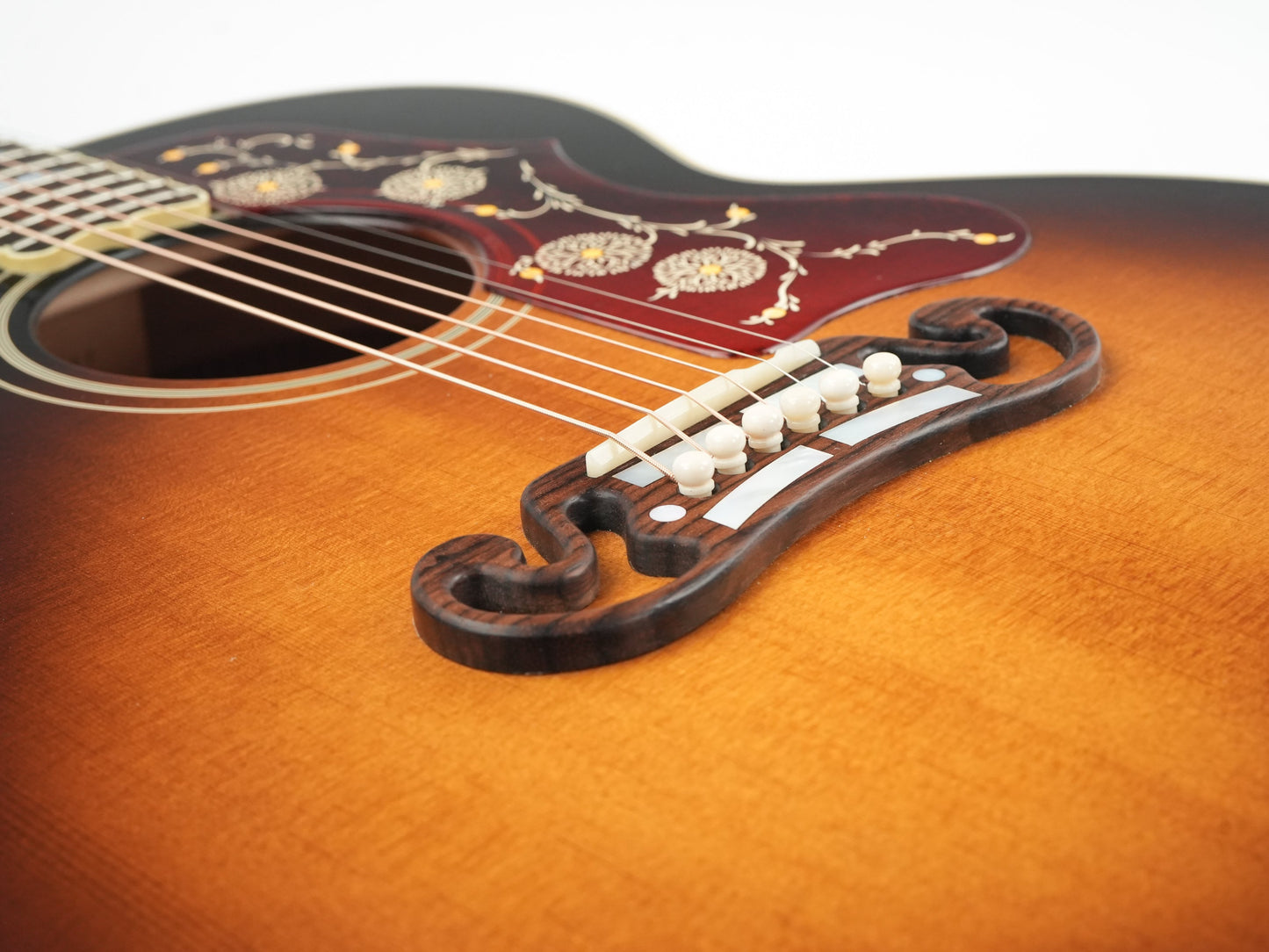 Gibson 1957 SJ200 Maple Spruce Sunburst 2024