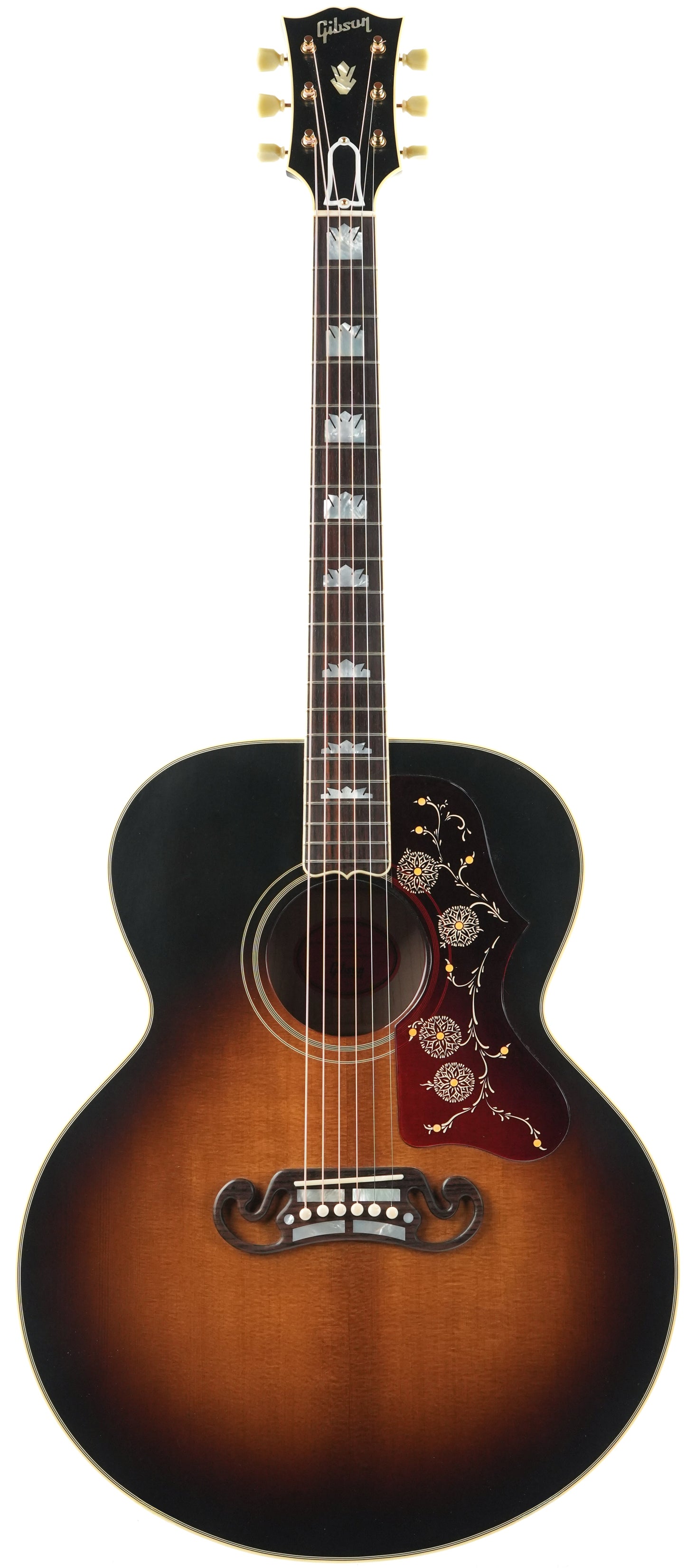 Gibson 1957 SJ200 Maple Spruce Sunburst 2024