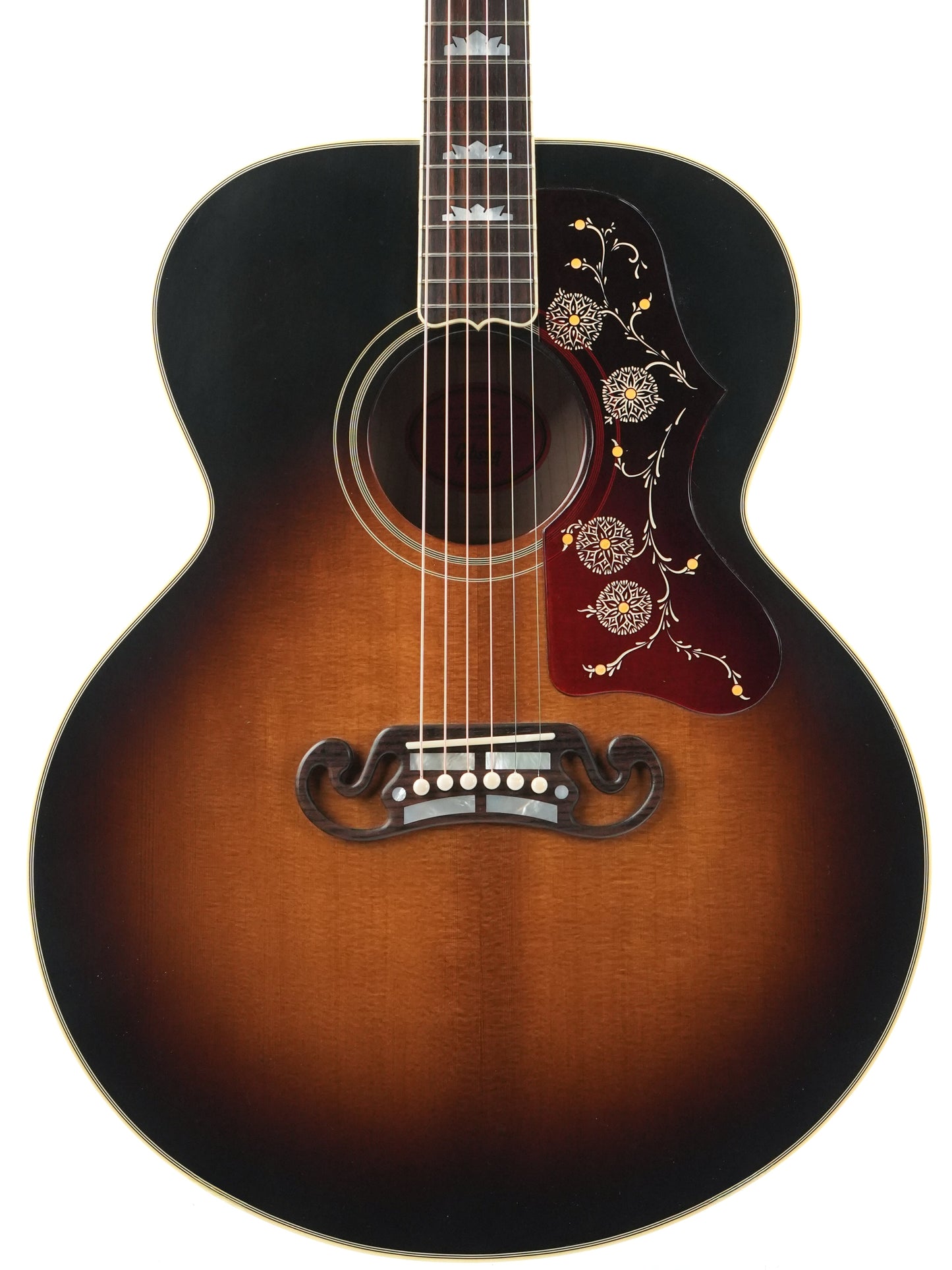 Gibson 1957 SJ200 Maple Spruce Sunburst 2024