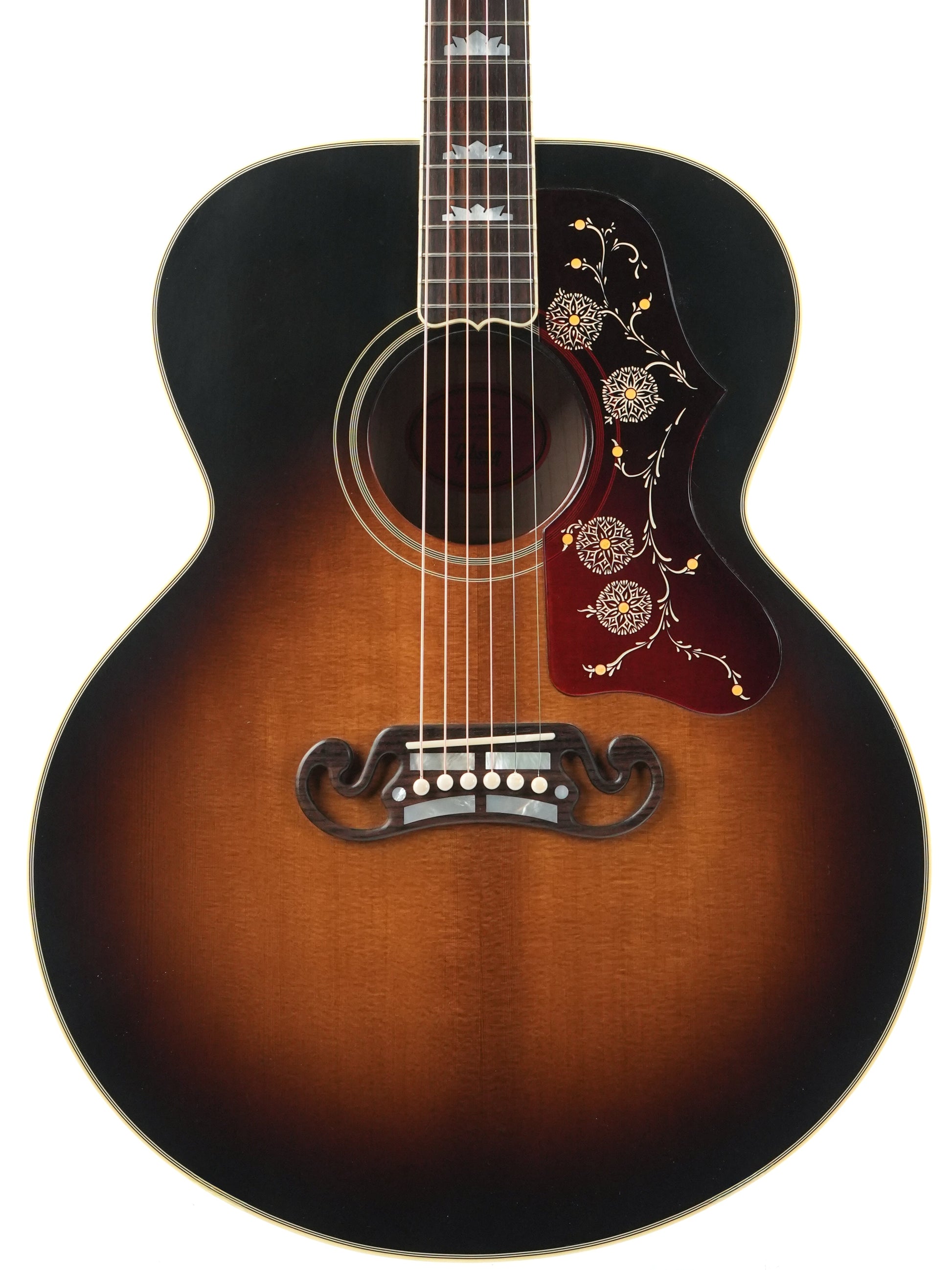 Gibson 1957 SJ200 Maple Spruce Sunburst 2024