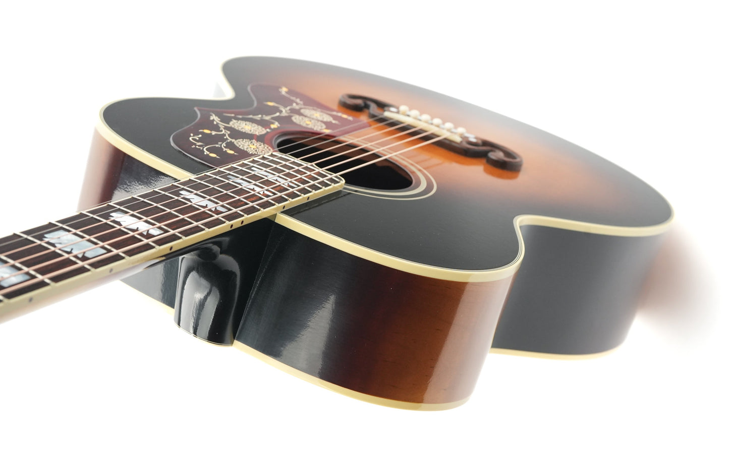 Gibson 1957 SJ200 Maple Spruce Sunburst 2024