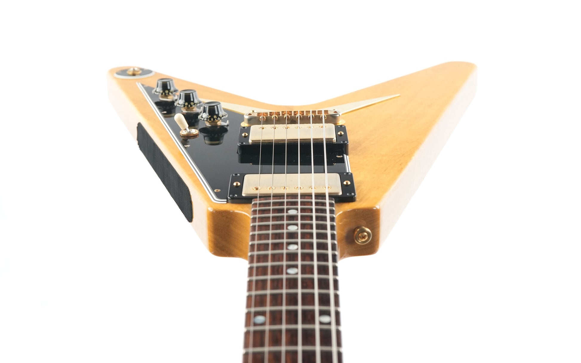 Gibson Custom 1958 Flying V Korina 2022