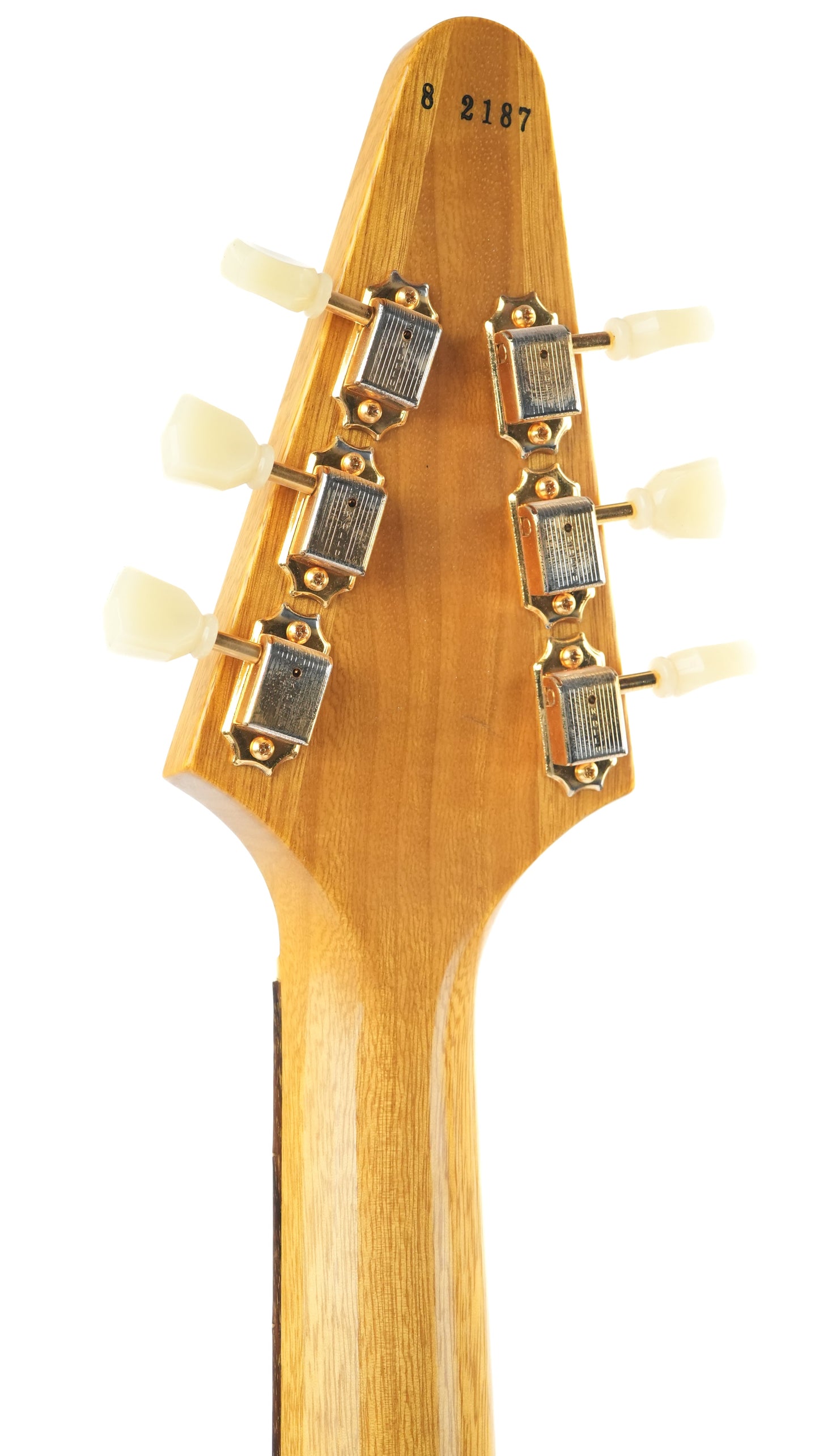 Gibson Custom 1958 Flying V Korina 2022