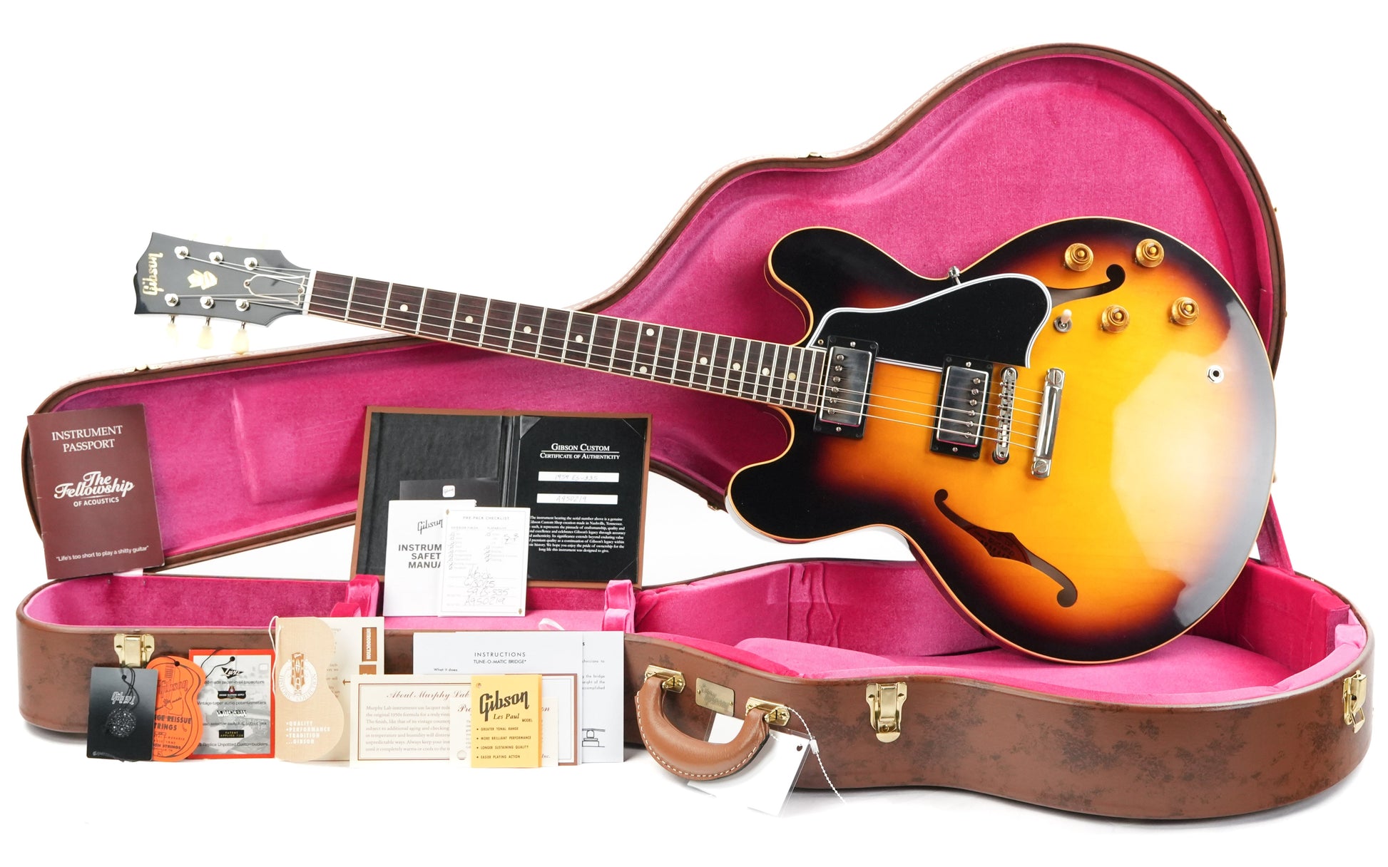 Gibson 1959 ES335 Reissue VOS Vintage Burst