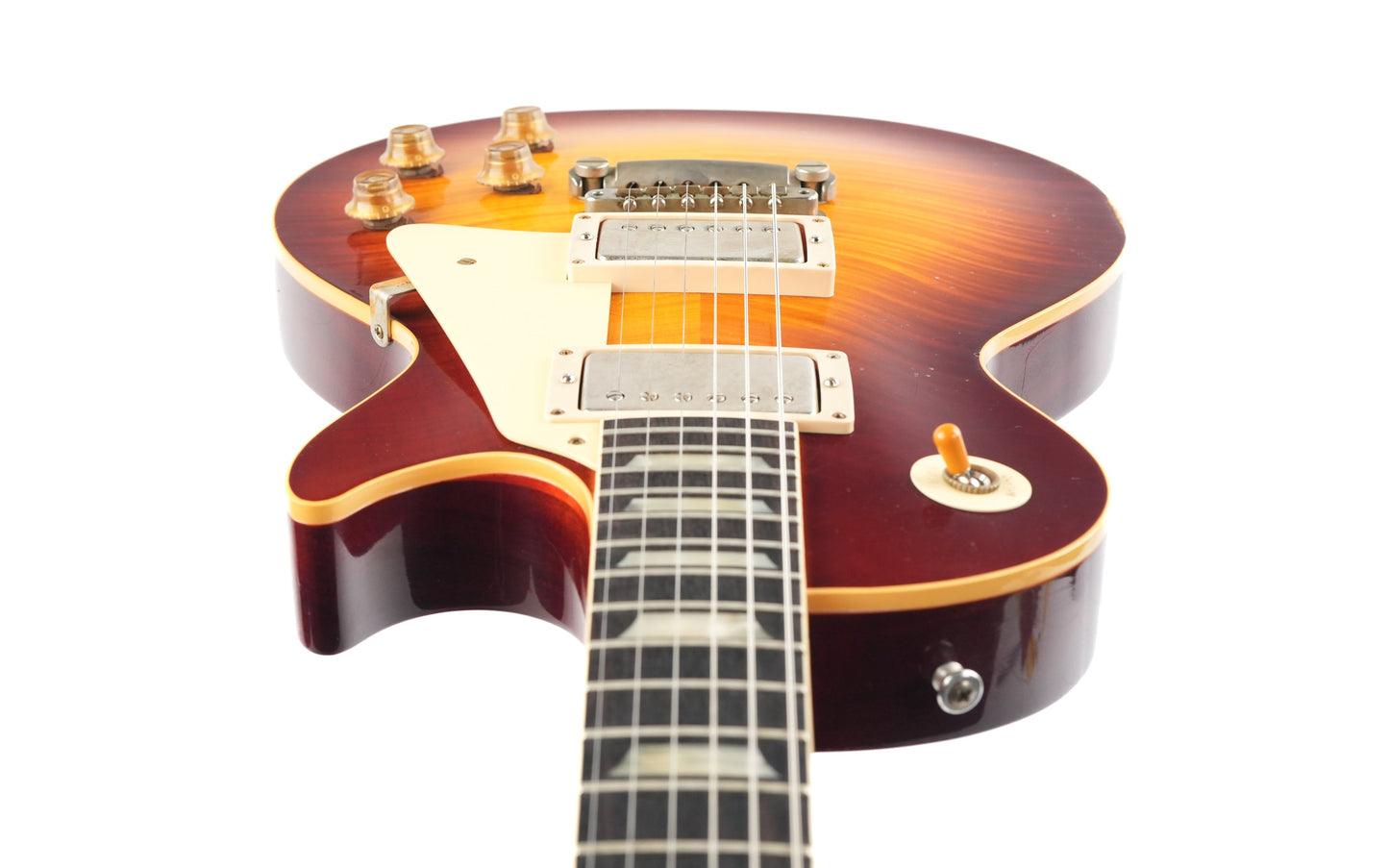 Gibson 1959 Les Paul Standard Reissue Light Aged Cherry Teaburst #951717