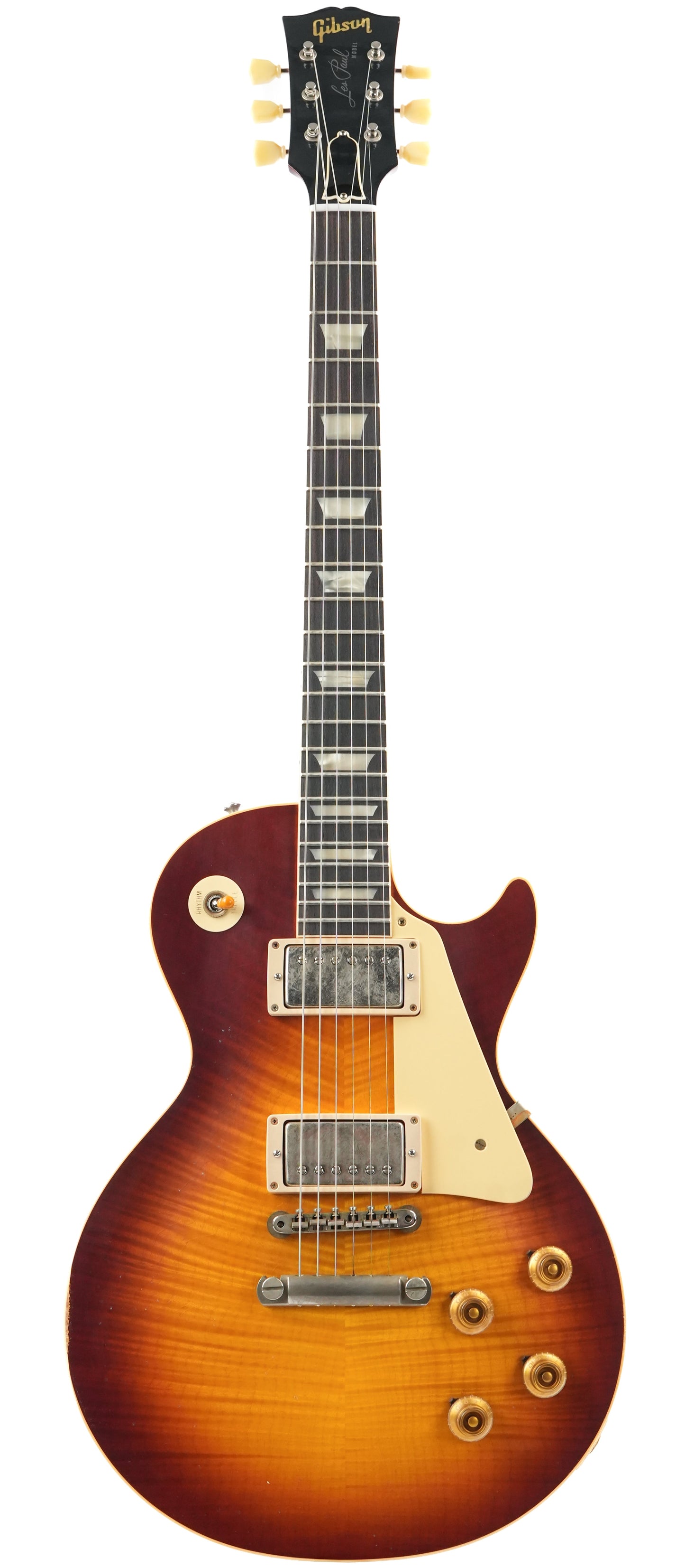 Gibson 1959 Les Paul Standard Reissue Light Aged Cherry Teaburst #951717