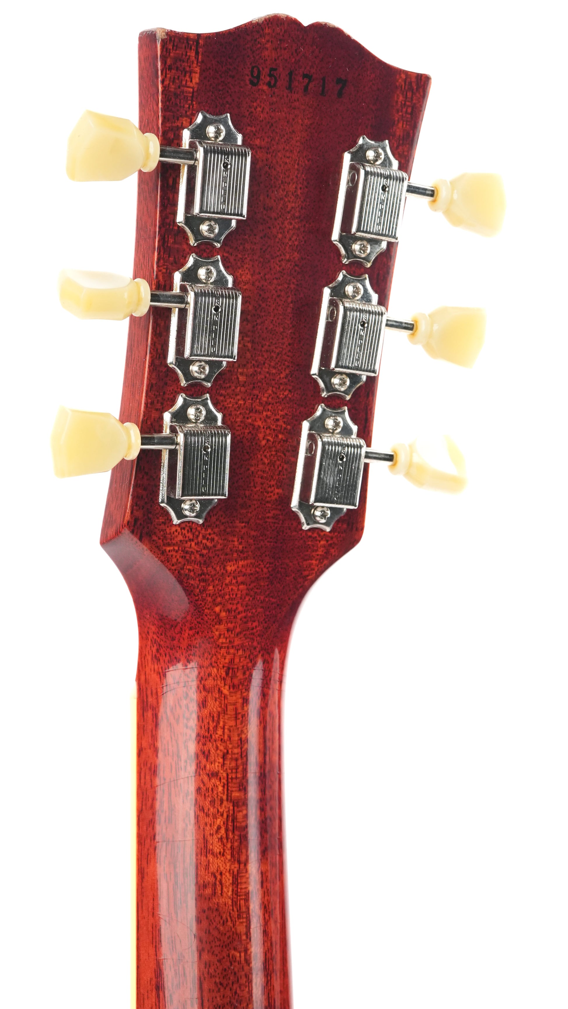 Gibson 1959 Les Paul Standard Reissue Light Aged Cherry Teaburst #951717