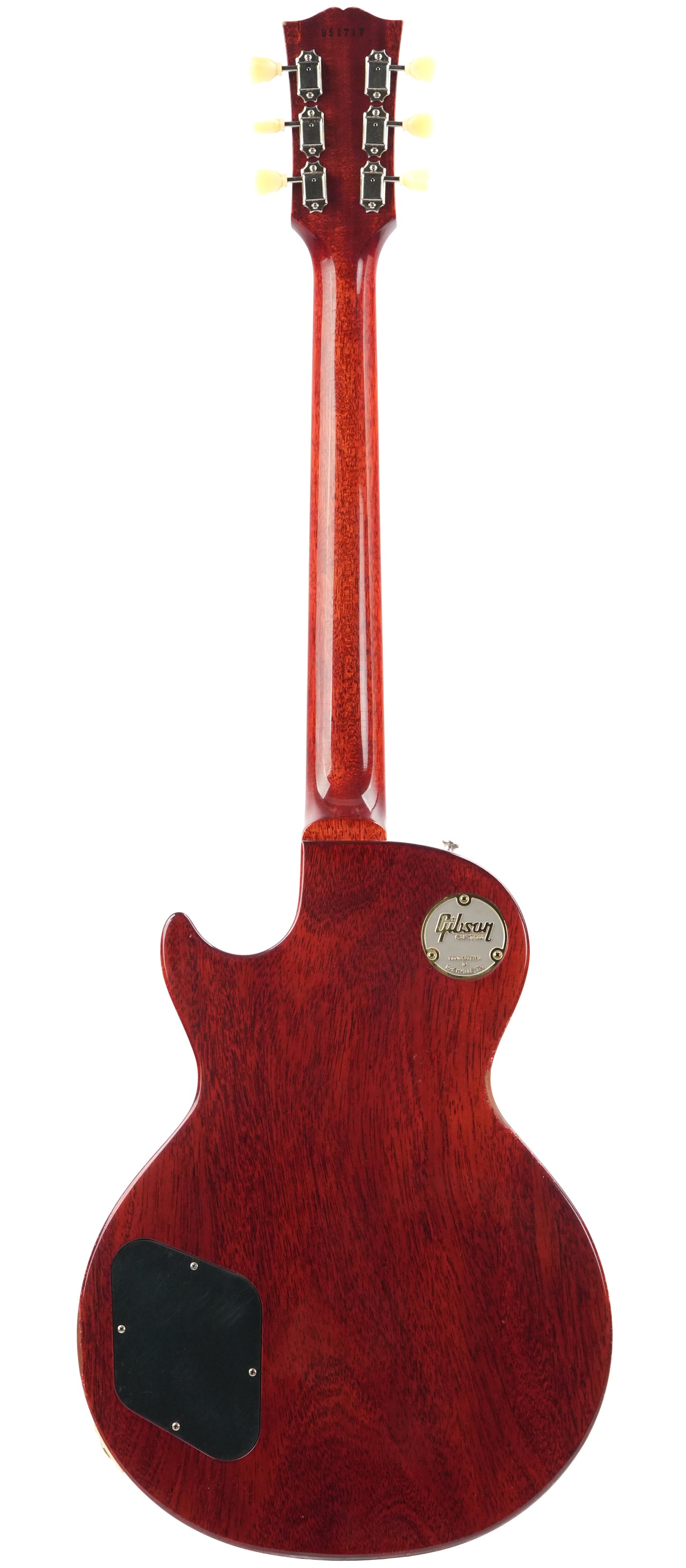 Gibson 1959 Les Paul Standard Reissue Light Aged Cherry Teaburst #951717