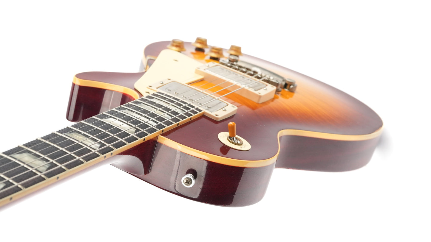 Gibson 1959 Les Paul Standard Reissue Light Aged Cherry Teaburst #951717