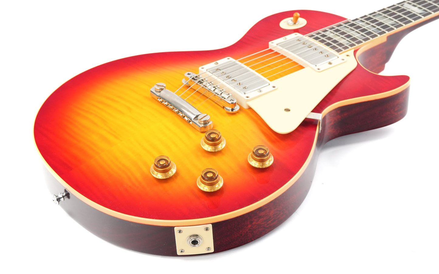 Gibson 1959 Les Paul Standard Reissue VOS Washed Cherry Sunburst