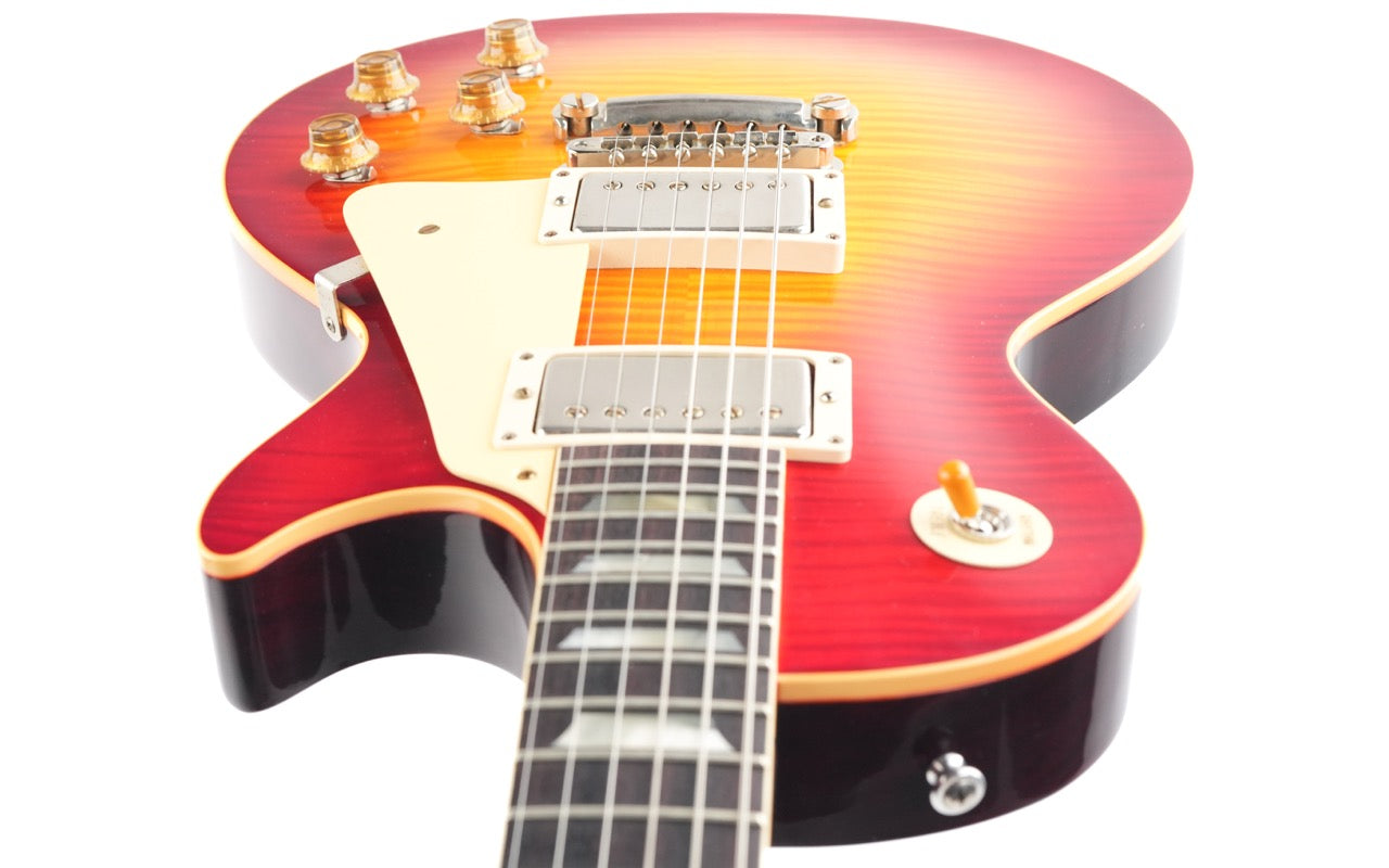 Gibson 1959 Les Paul Standard Reissue VOS Washed Cherry Sunburst
