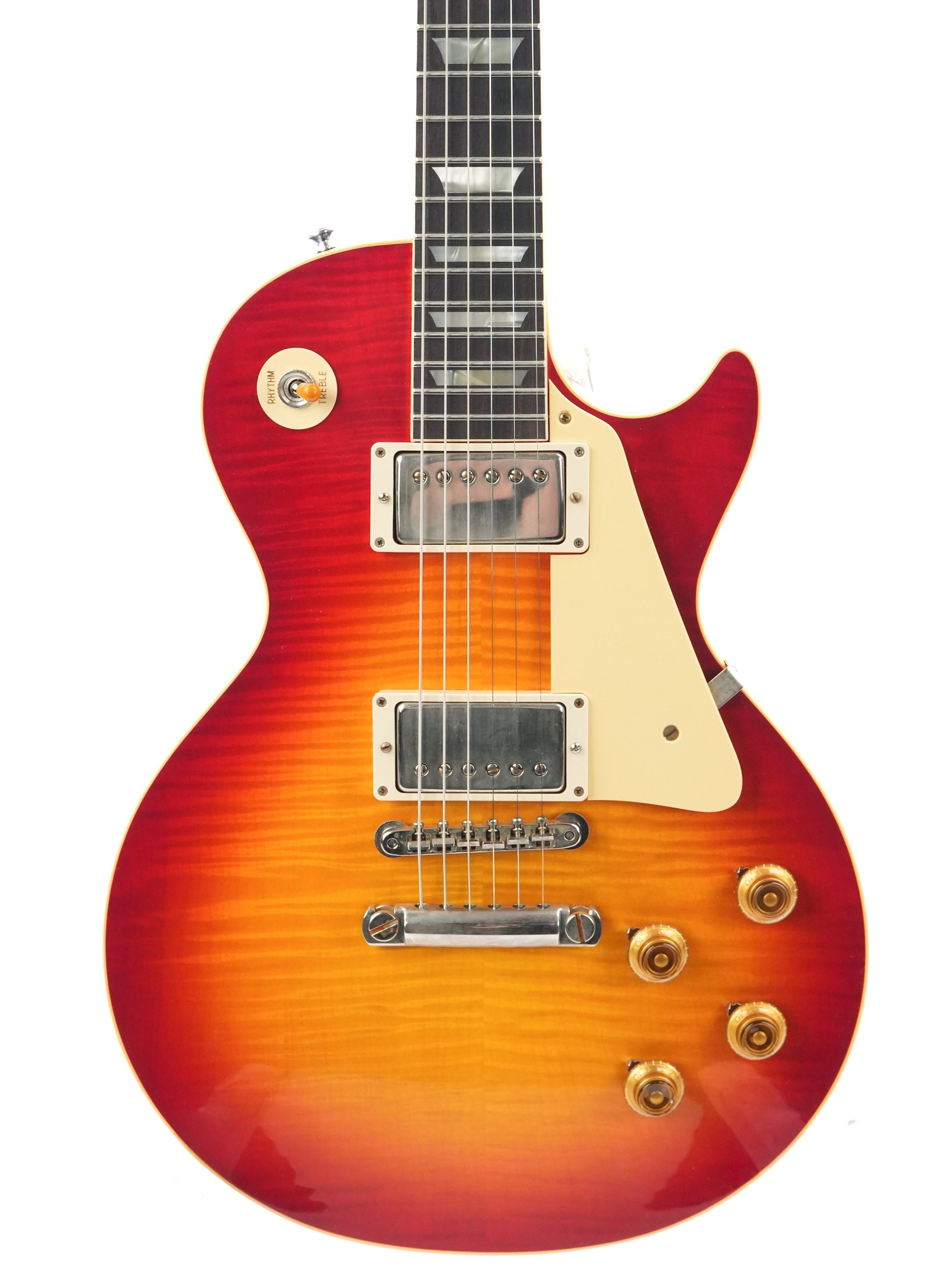 Gibson 1959 Les Paul Standard Reissue VOS Washed Cherry Sunburst