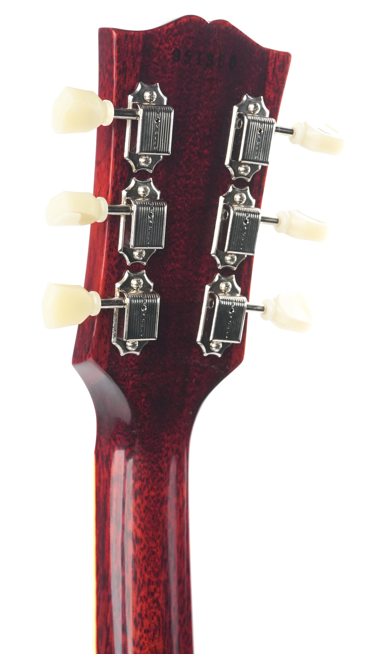 Gibson 1959 Les Paul Standard Reissue VOS Washed Cherry Sunburst