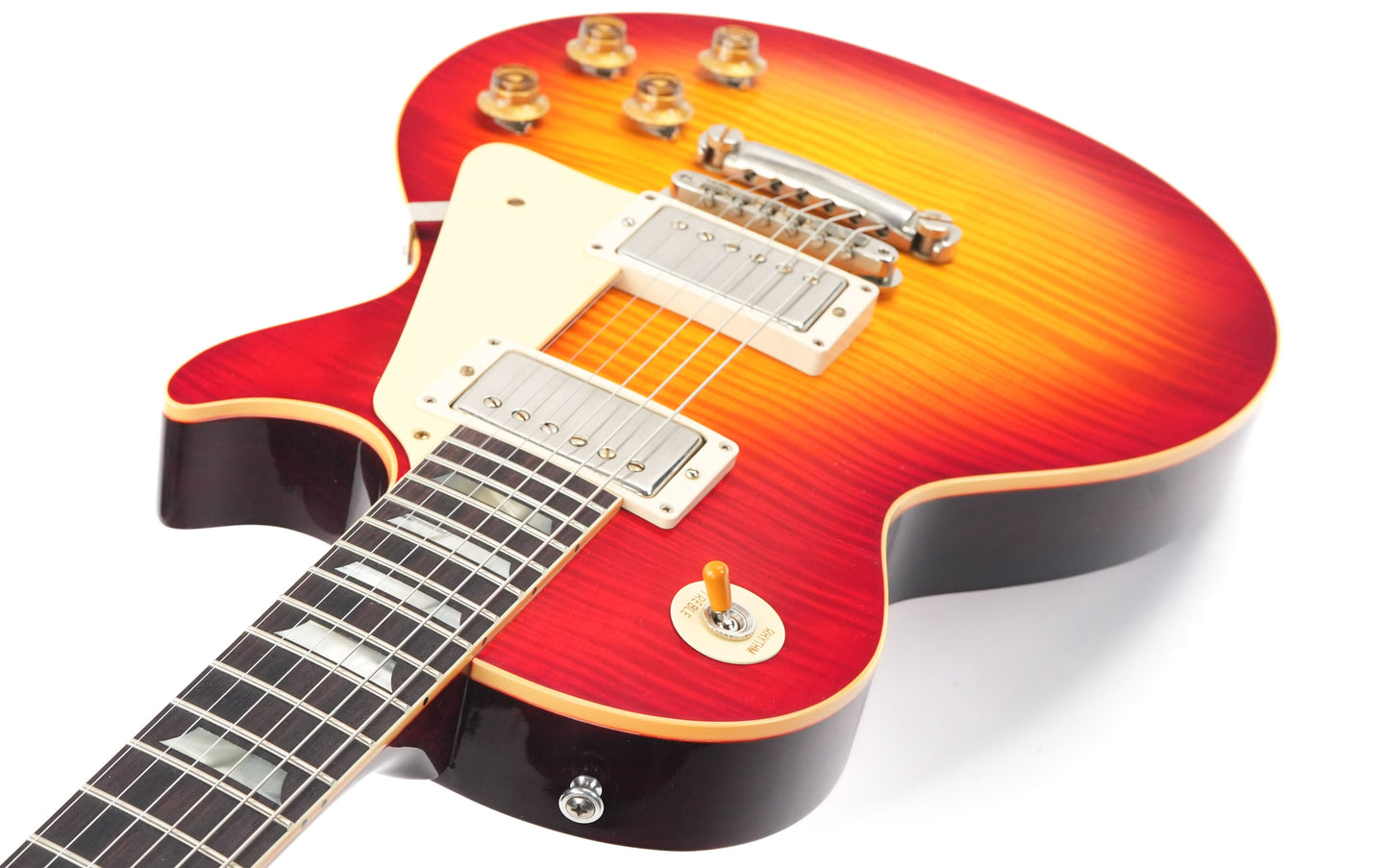 Gibson 1959 Les Paul Standard Reissue VOS Washed Cherry Sunburst
