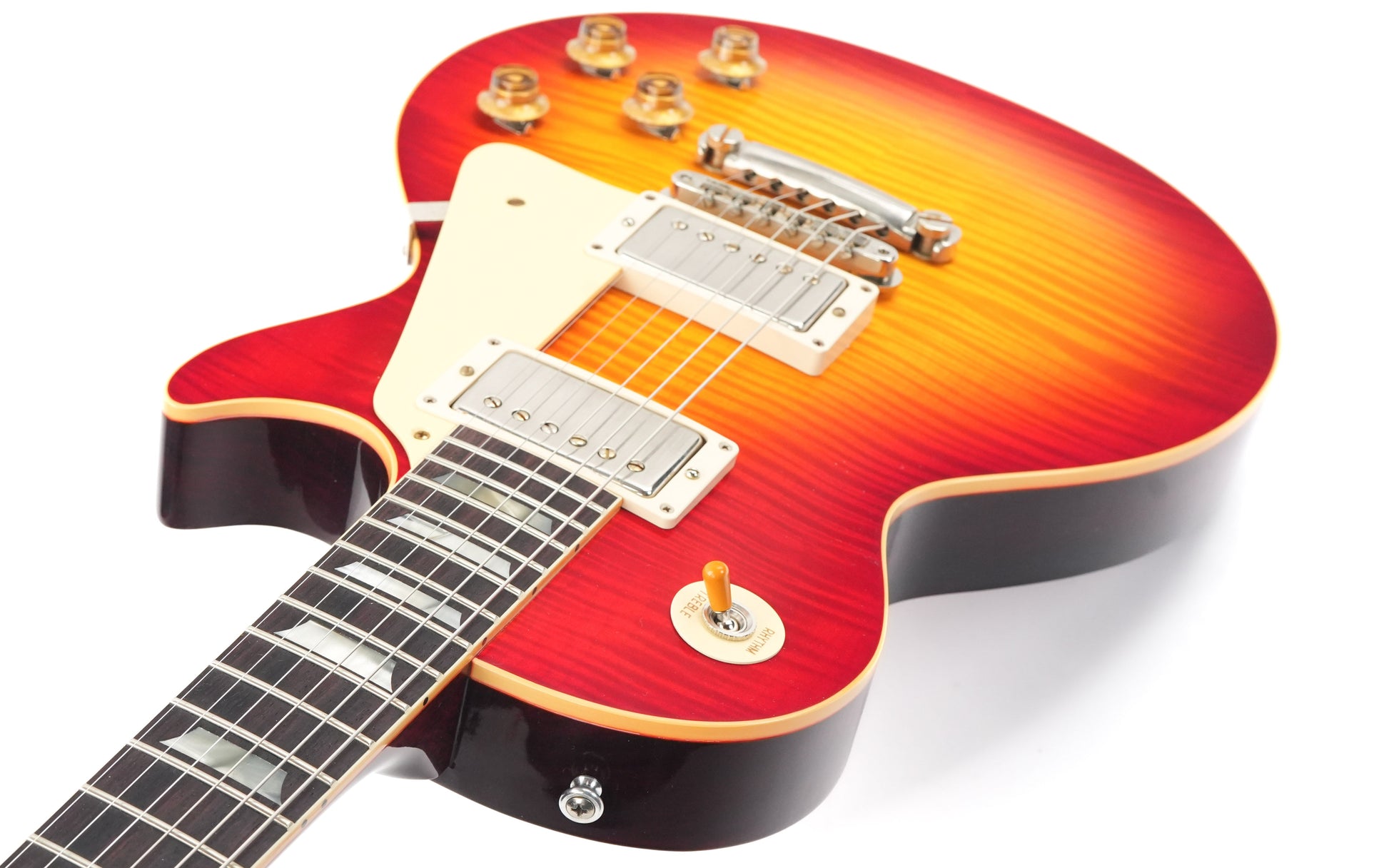 Gibson 1959 Les Paul Standard Reissue VOS Washed Cherry Sunburst