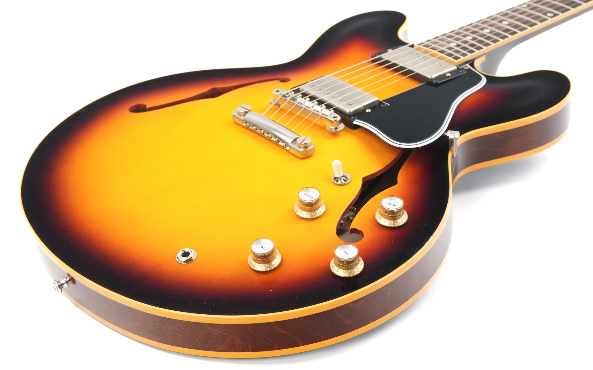 Gibson 1961 ES335 Reissue VOS Vintage Burst
