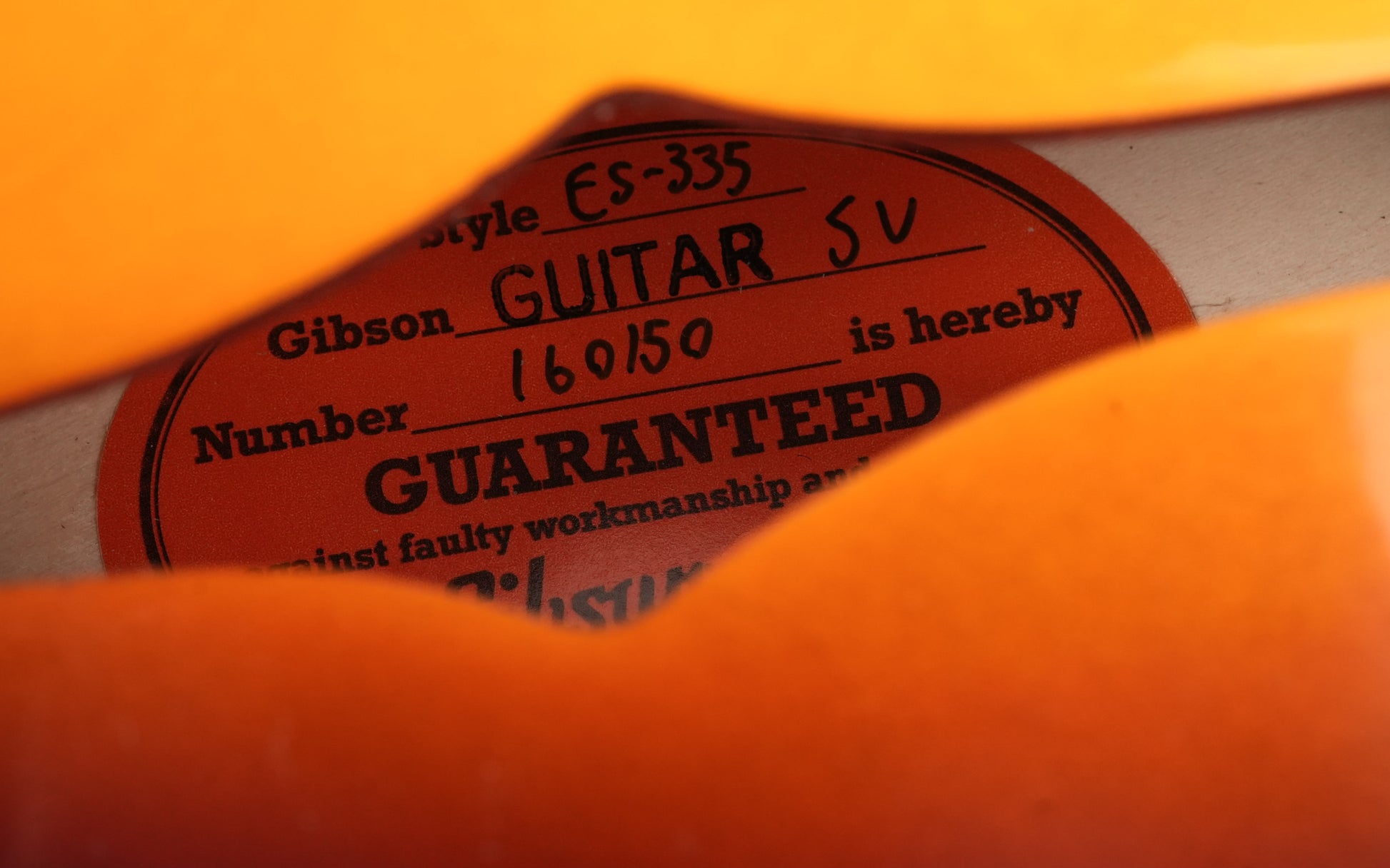 Gibson 1961 ES335 Reissue VOS Vintage Burst